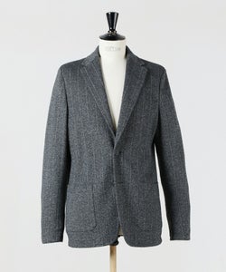 T jacket tonello ブランド T-JACKET By TONELLO ティージャケット バイ トネッロ チェックテーラードジャケット ベージュ サイズ XL
