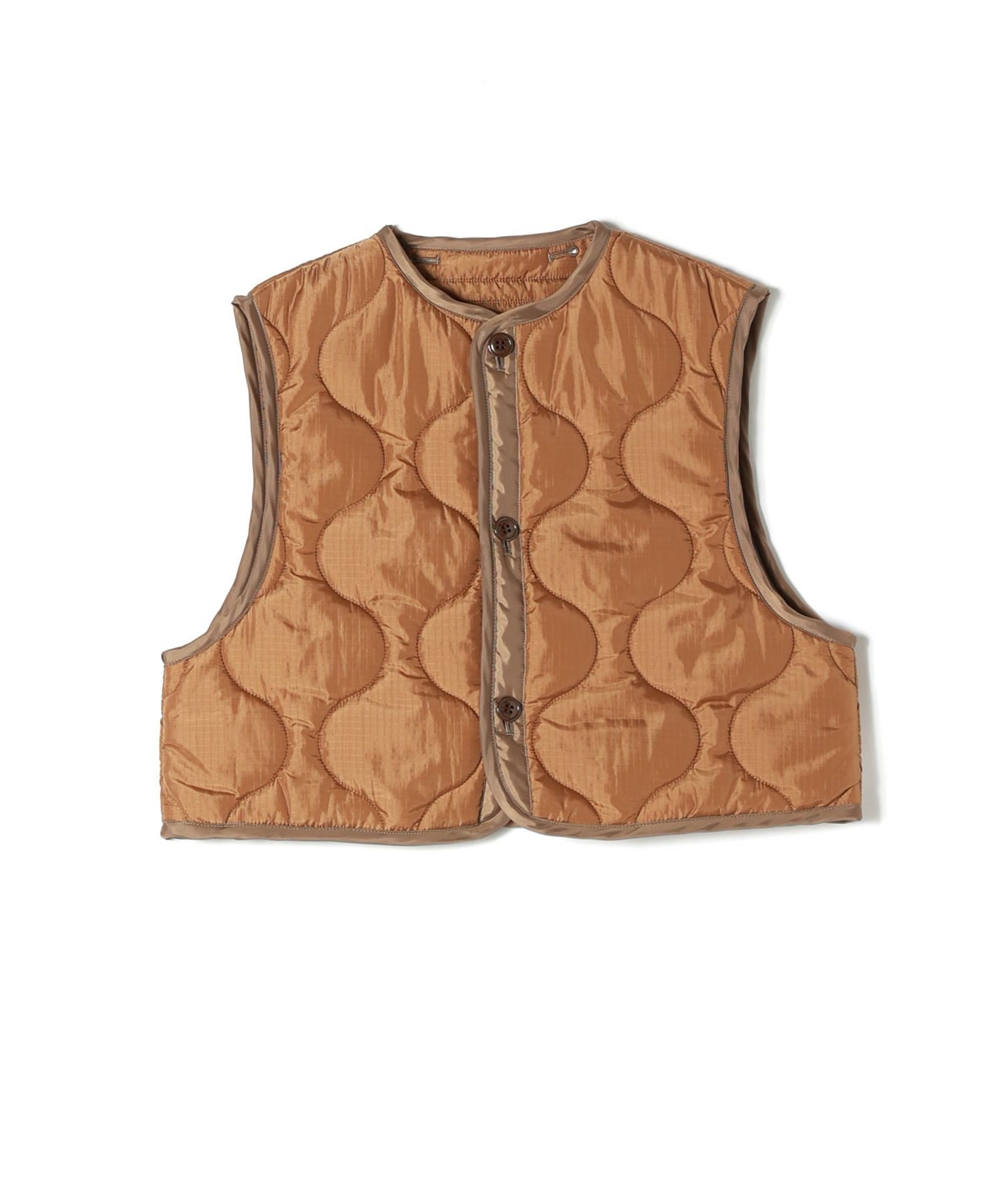 HYKE(ハイク)】 QUILTED CROPPED VEST｜PARIGOT ONLINE（パリゴ