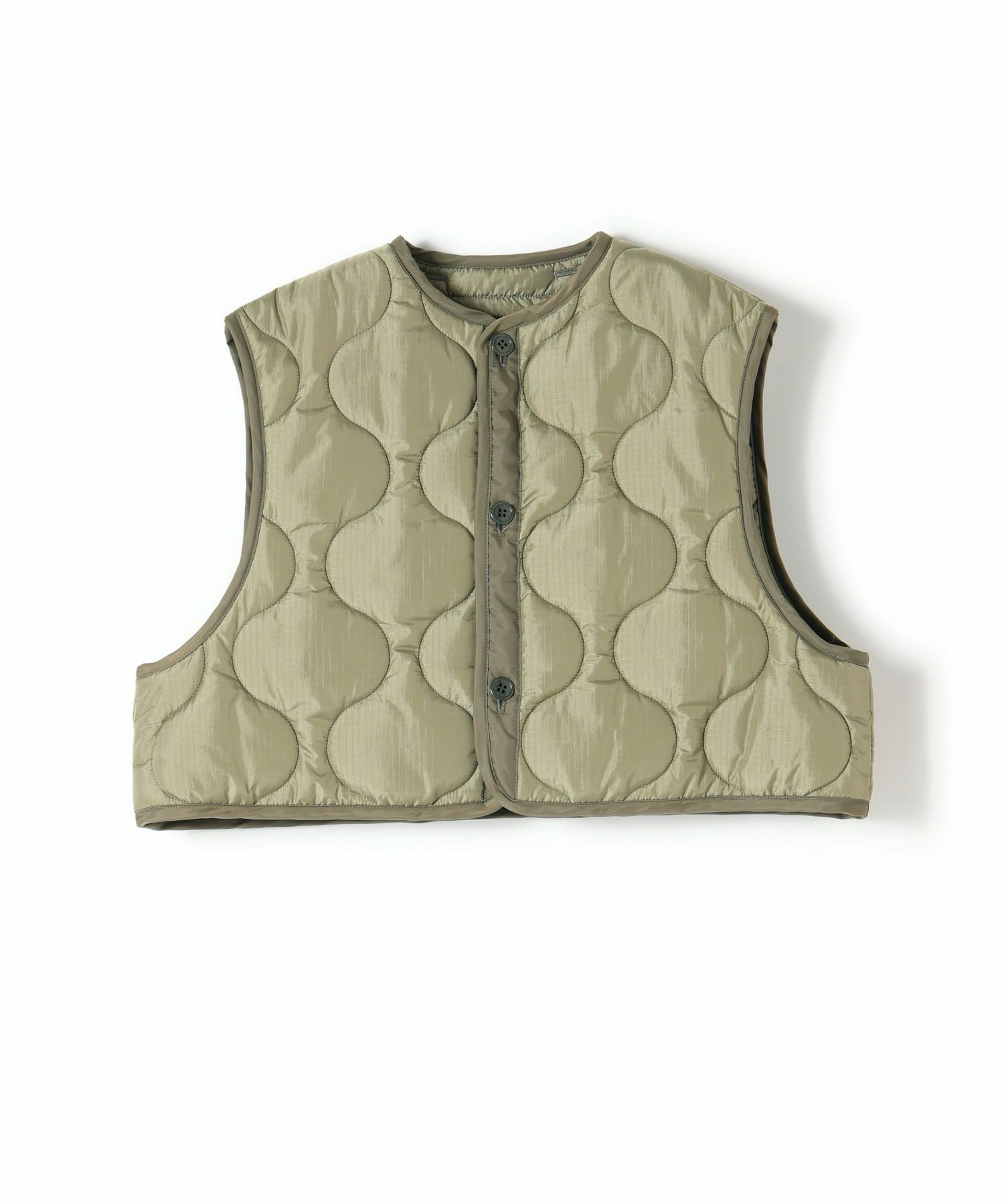 HYKE(ハイク)】 QUILTED CROPPED VEST｜PARIGOT ONLINE（パリゴ