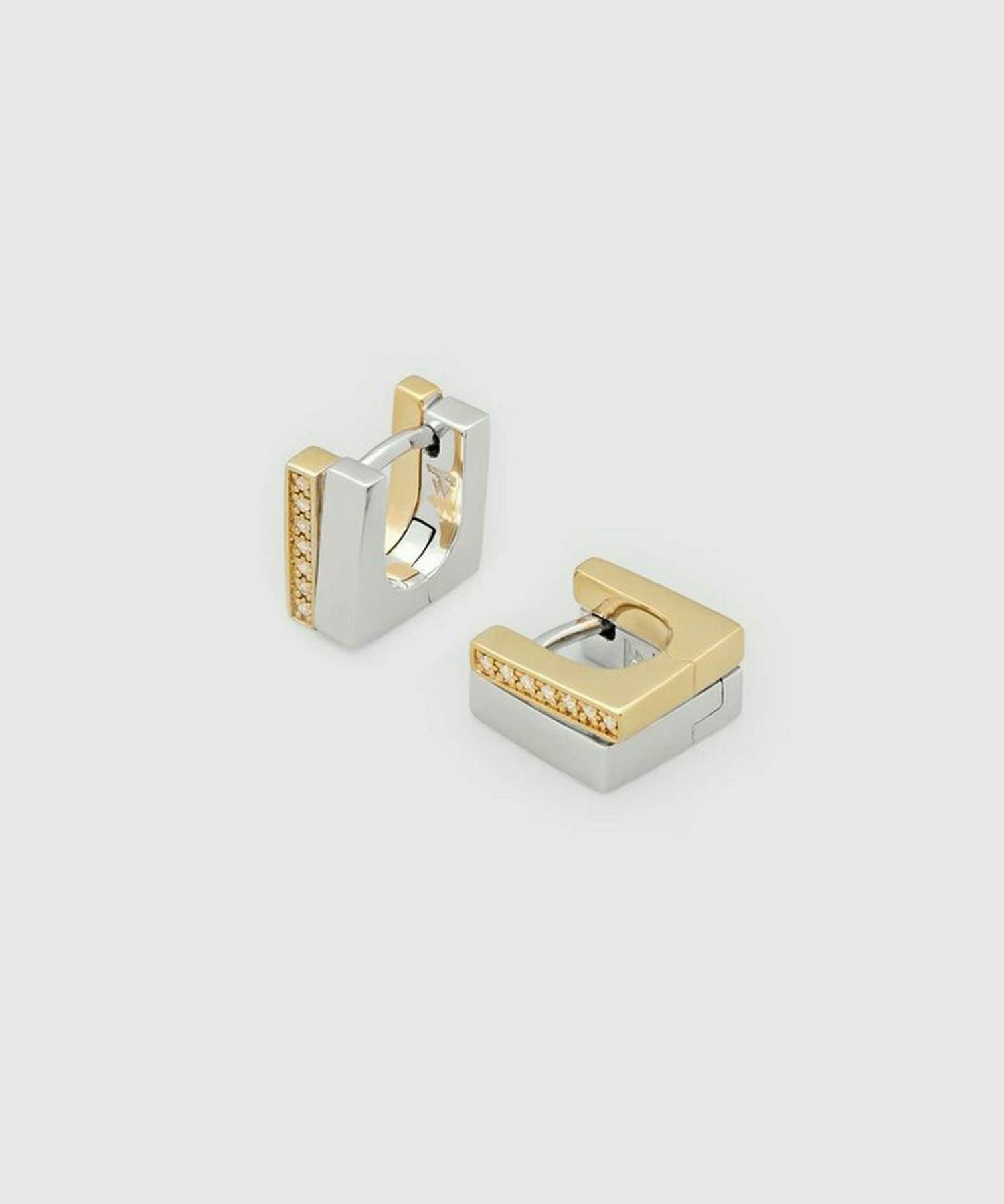 TOM WOOD(トムウッド)】 Step Huggies Duo CZ ピアス｜PARIGOT ONLINE