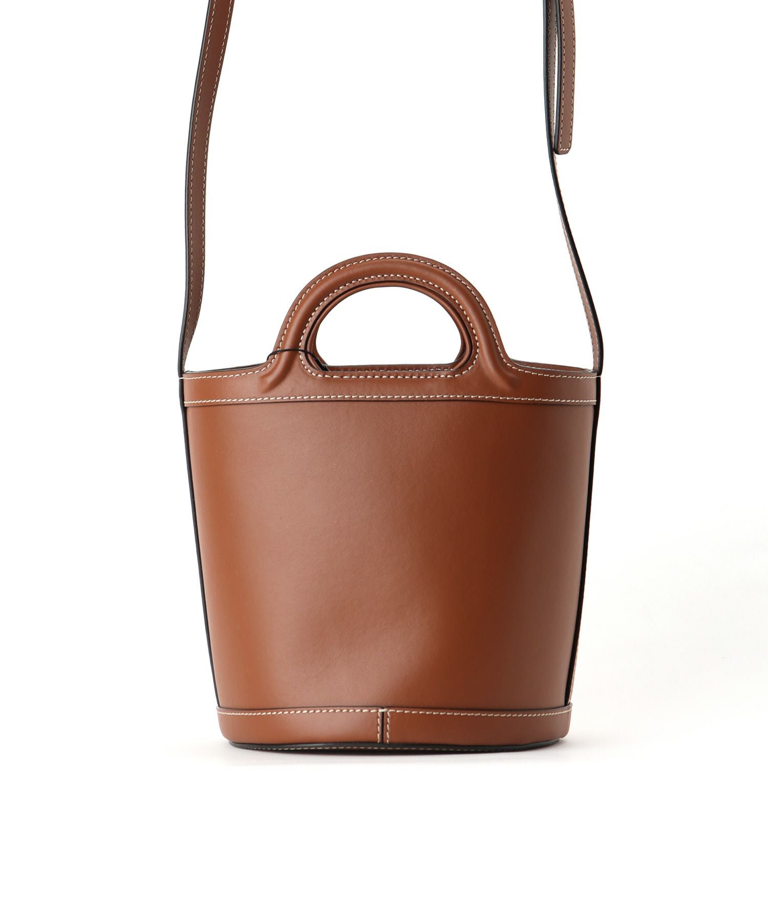 MARNI(マルニ)】 レザー製 TROPICALIAスモールバケットバッグ｜PARIGOT