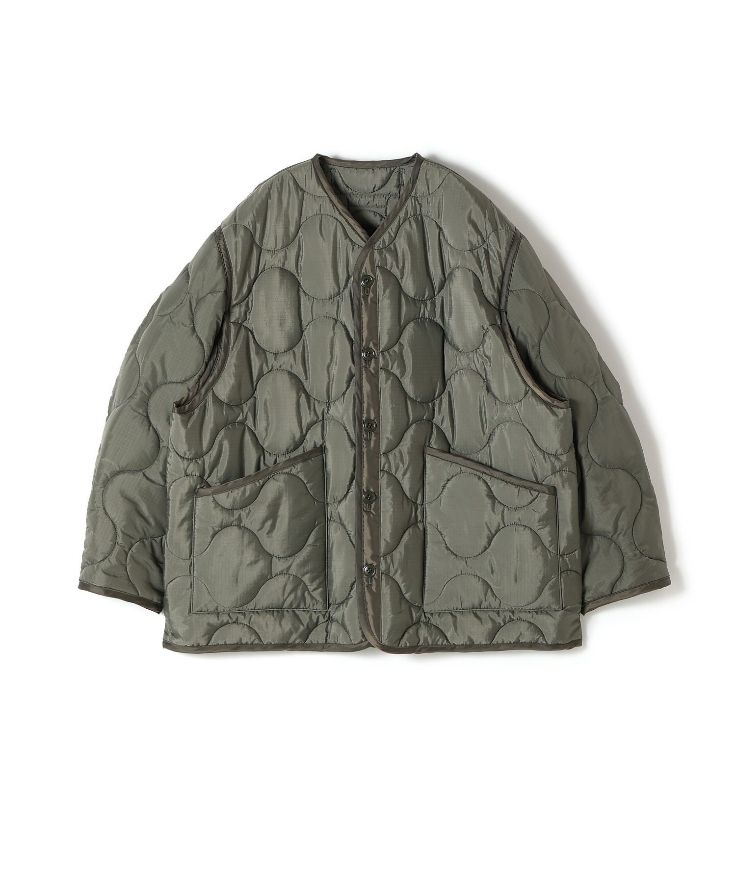 さらに値下げしました！hyke キルティングライナージャケット HYKE(ハイク)】≪Genderless≫QUILTED LINER JACKET｜PARIGOT ONLINE
