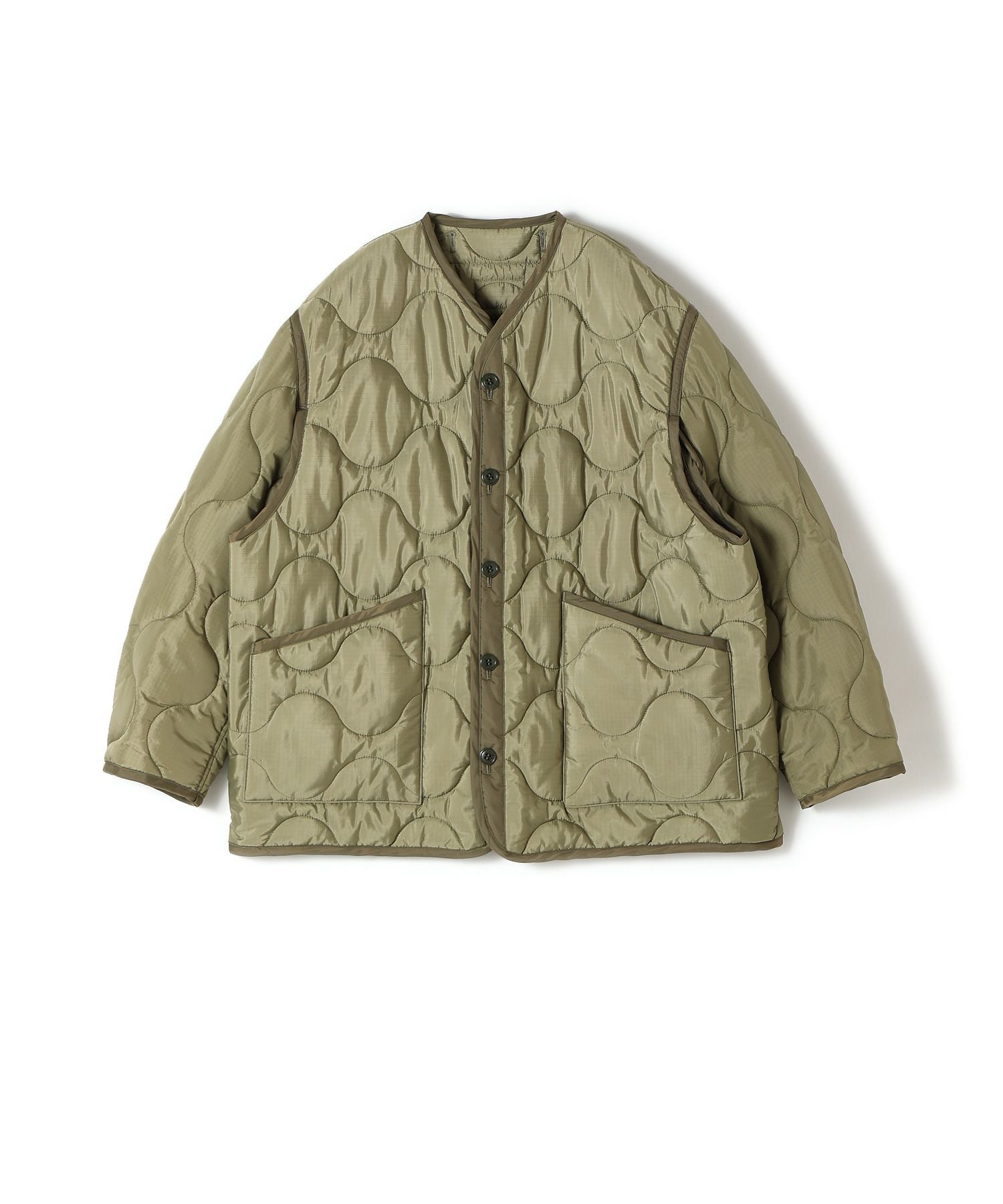 HYKE(ハイク)】≪Genderless≫QUILTED LINER JACKET｜PARIGOT ONLINE