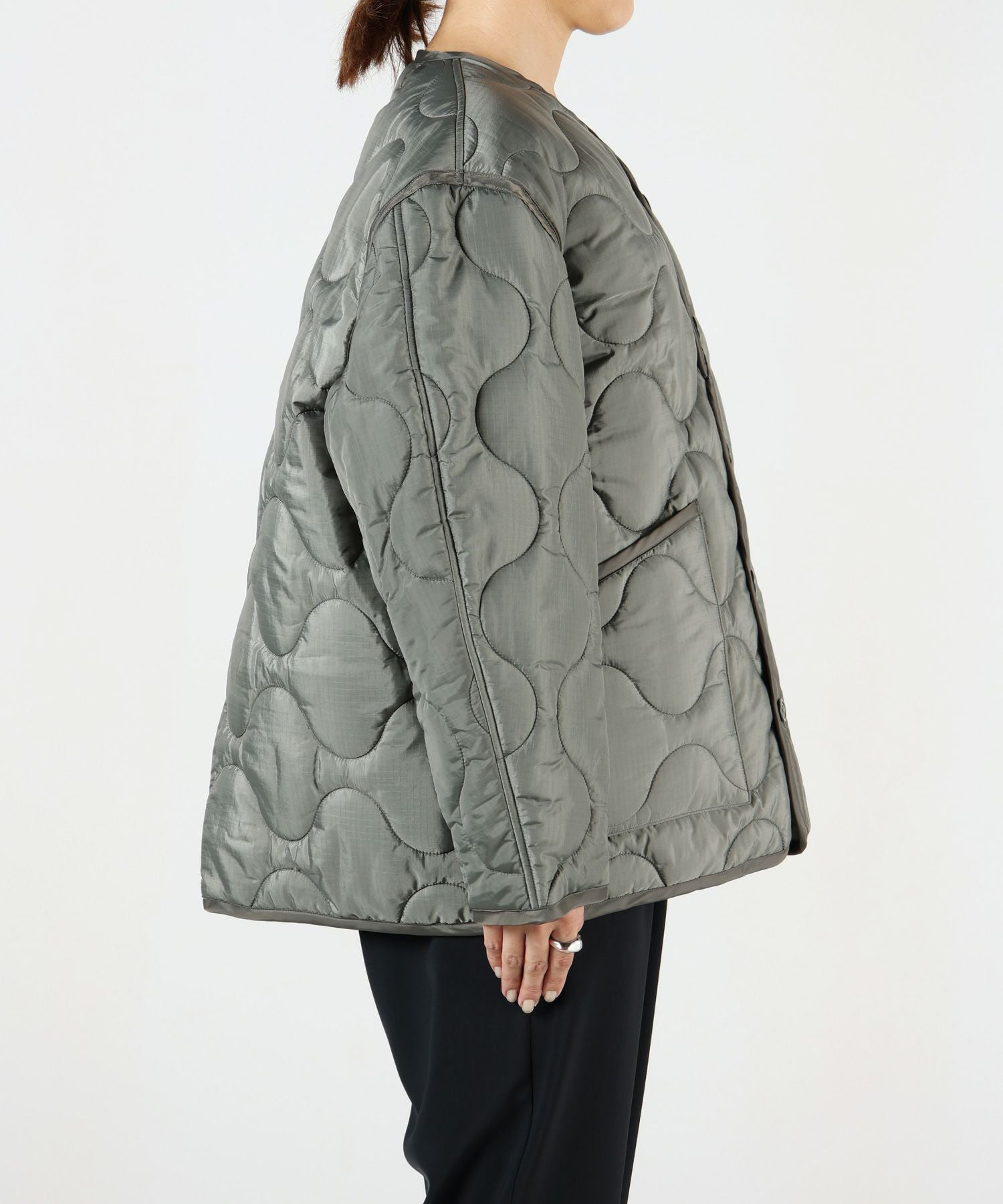 HYKE(ハイク)】≪Genderless≫QUILTED LINER JACKET｜PARIGOT ONLINE