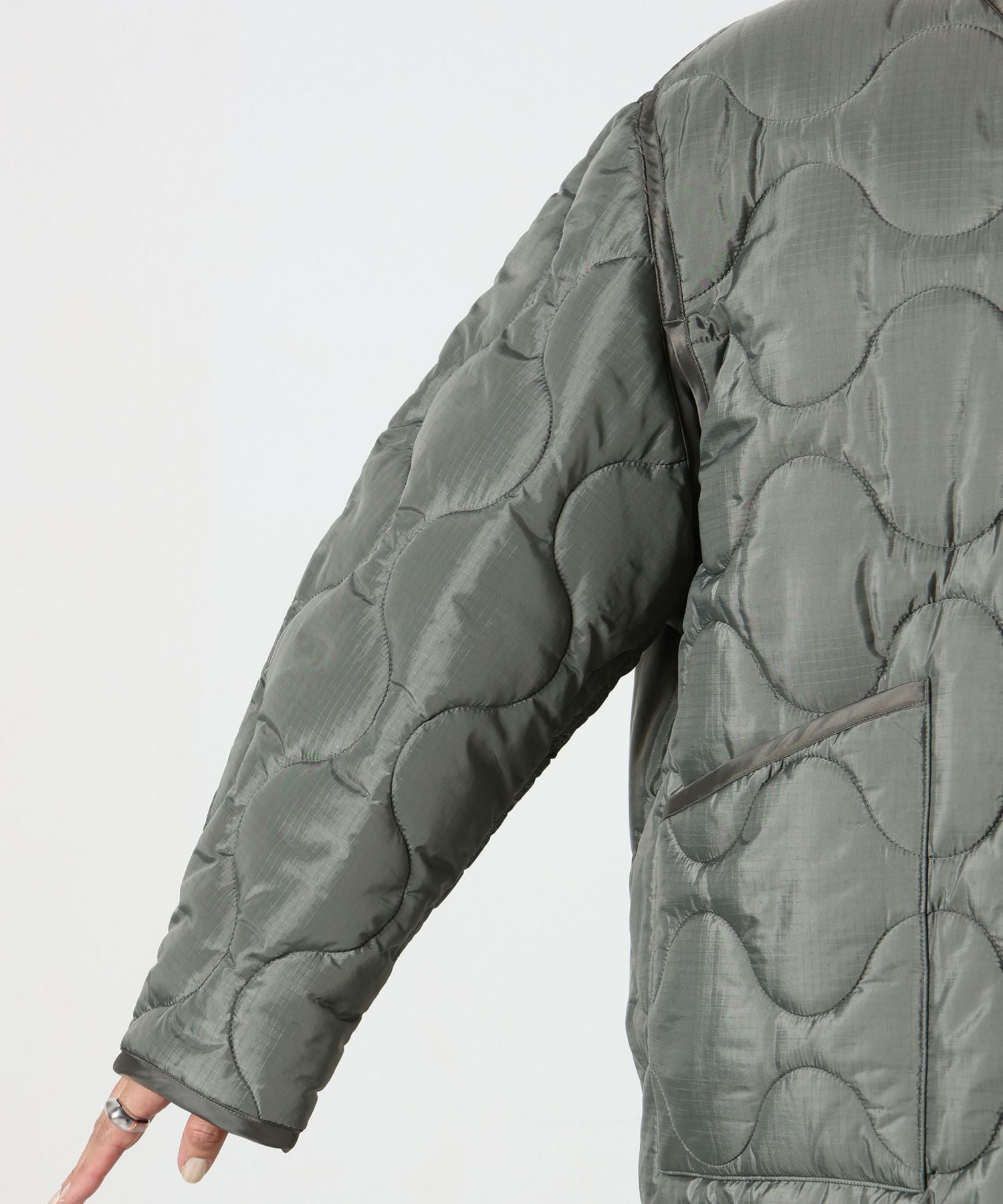HYKE(ハイク)】≪Genderless≫QUILTED LINER JACKET｜PARIGOT ONLINE