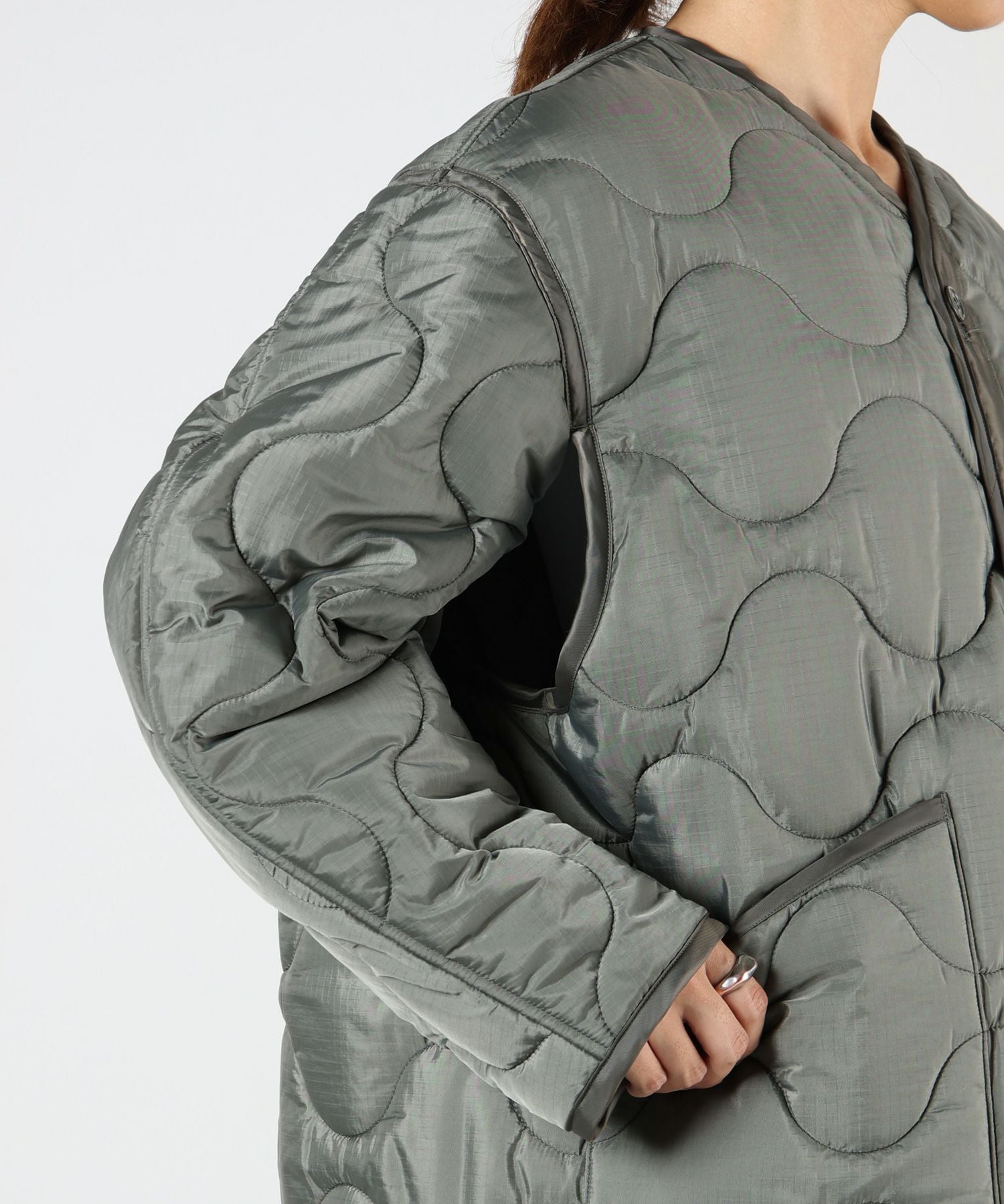 HYKE(ハイク)】≪Genderless≫QUILTED LINER JACKET｜PARIGOT ONLINE