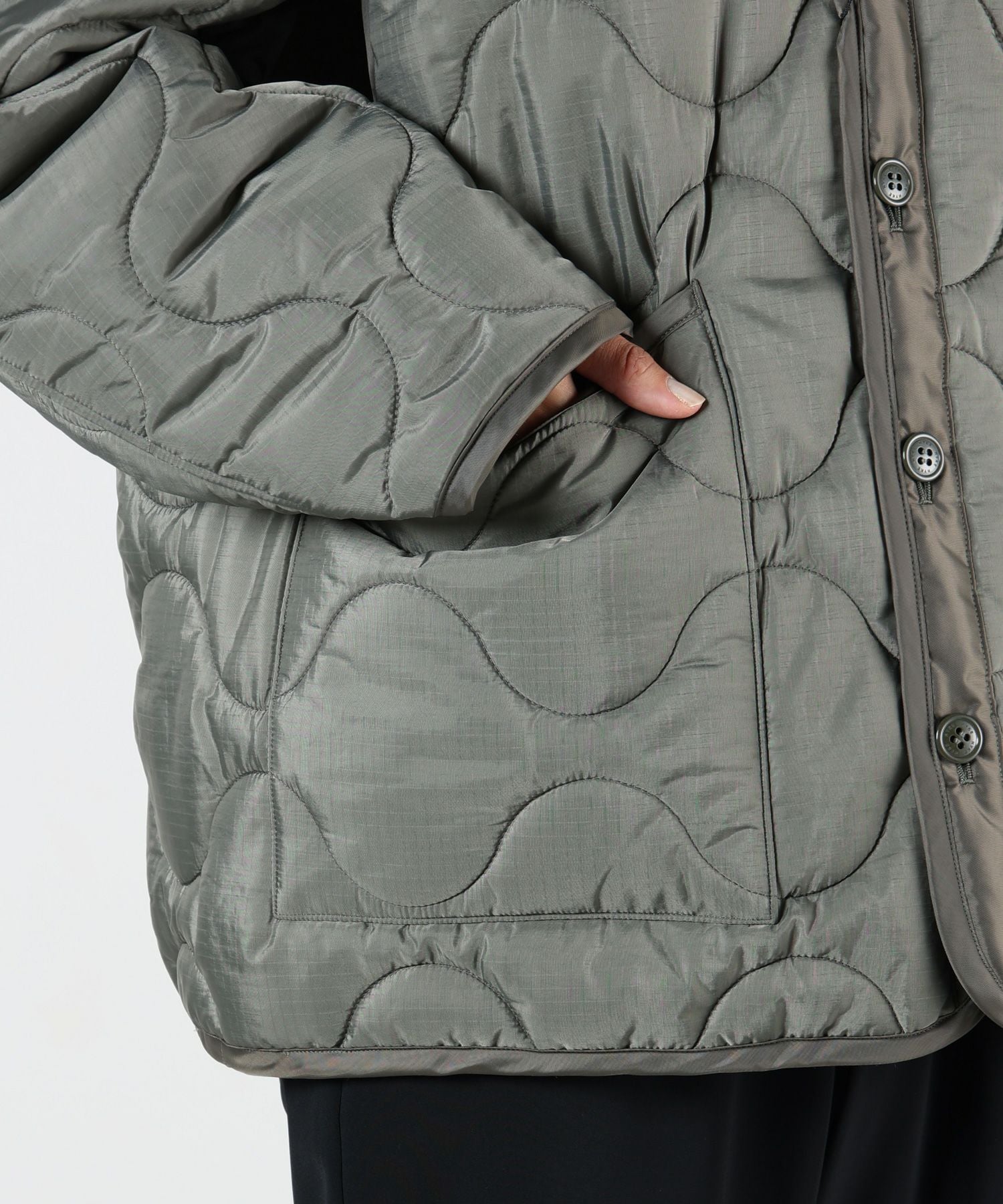 HYKE(ハイク)】≪Genderless≫QUILTED LINER JACKET｜PARIGOT ONLINE