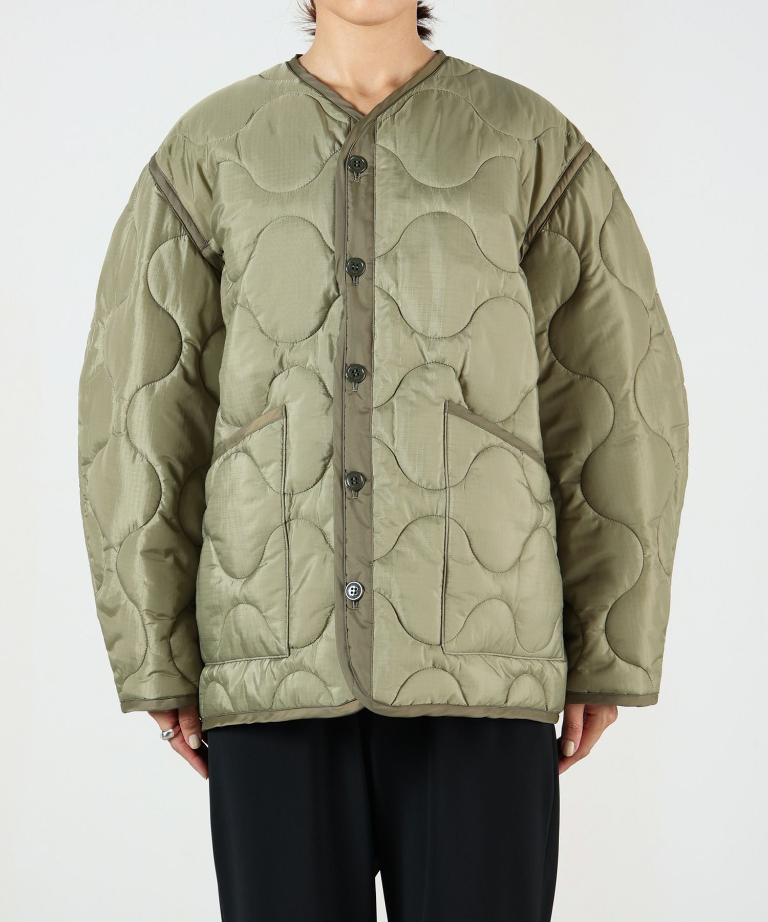 HYKE(ハイク)】≪Genderless≫QUILTED LINER JACKET｜PARIGOT ONLINE