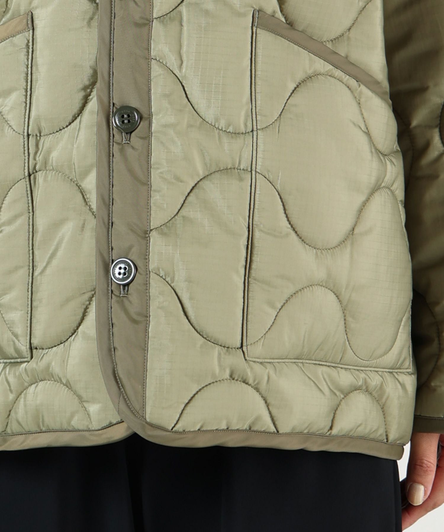 ハイクHYKE 17402 size M HYKE(ハイク)】≪Genderless≫QUILTED LINER JACKET｜PARIGOT ONLINE