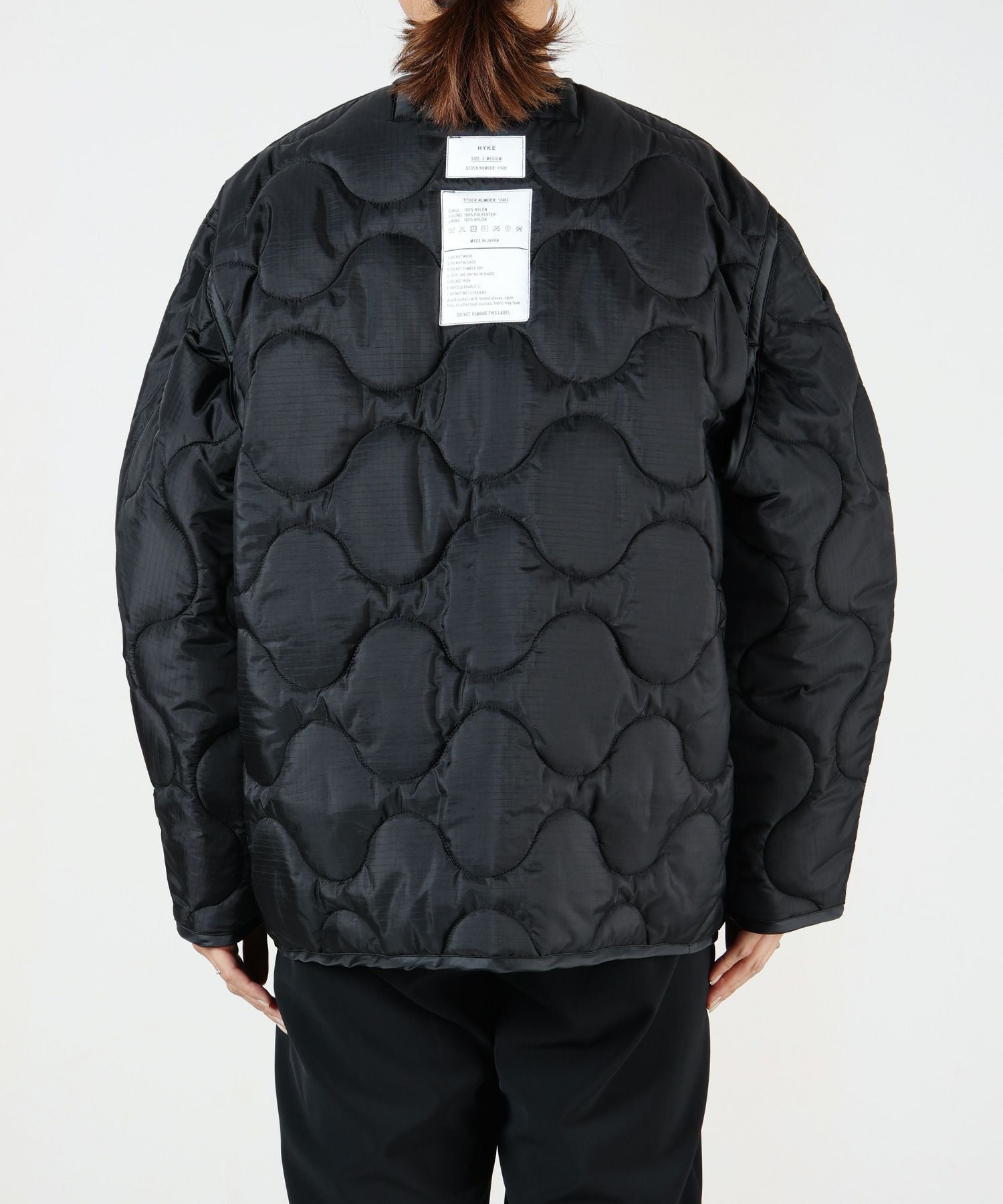 HYKE(ハイク)】≪Genderless≫QUILTED LINER JACKET｜PARIGOT ONLINE