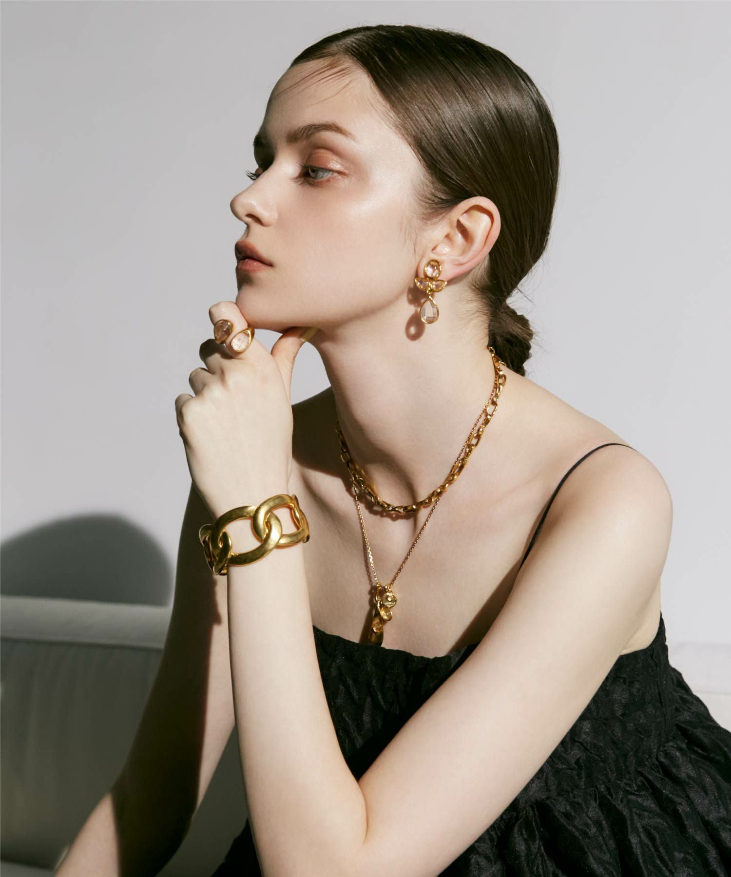 GOOSSENS Paris(ゴッサンスパリ)】 Lhassa Cuff｜PARIGOT ONLINE