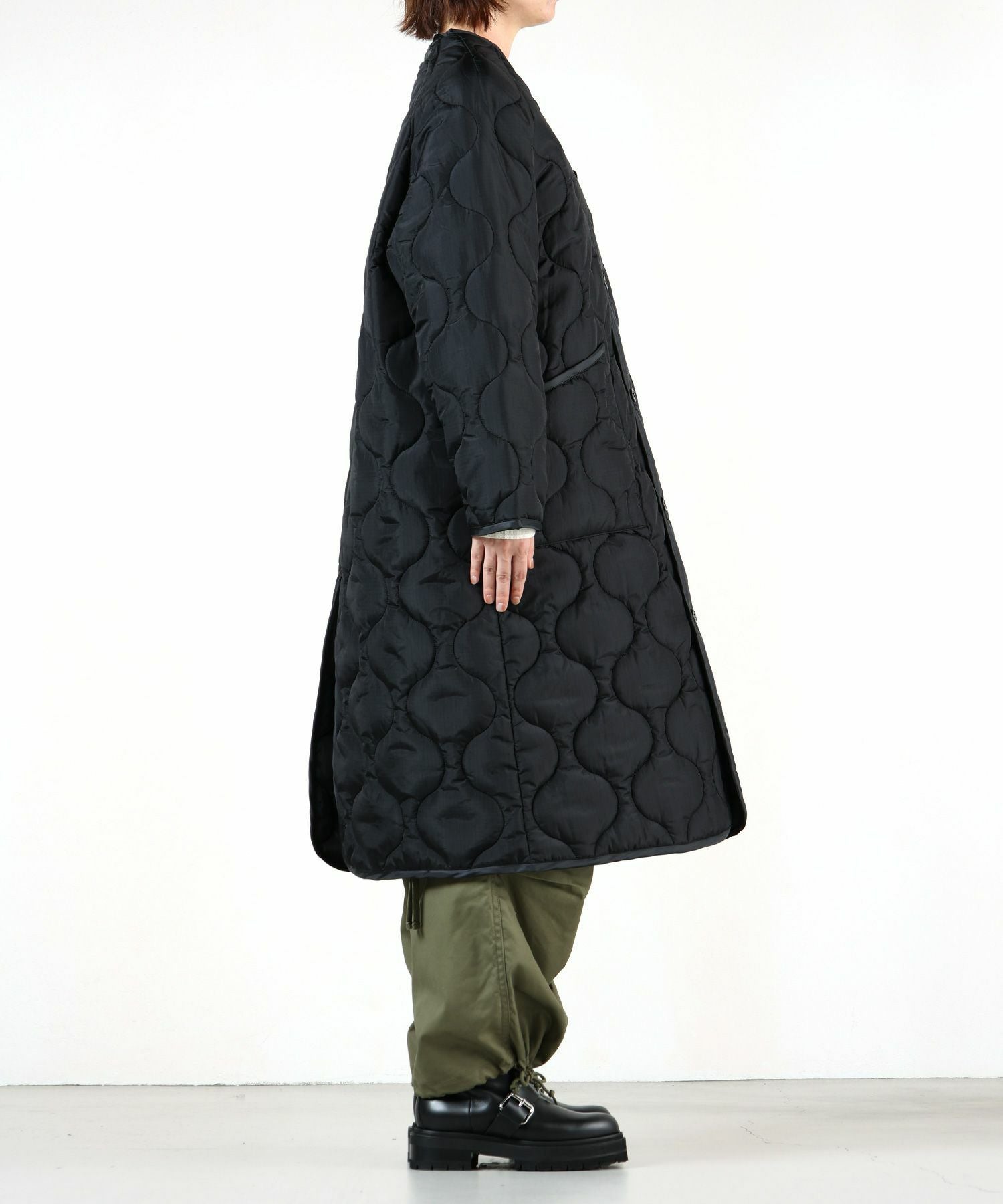 HYKE(ハイク)】 QUILTED LINER COAT｜PARIGOT ONLINE（パリゴオンライン）