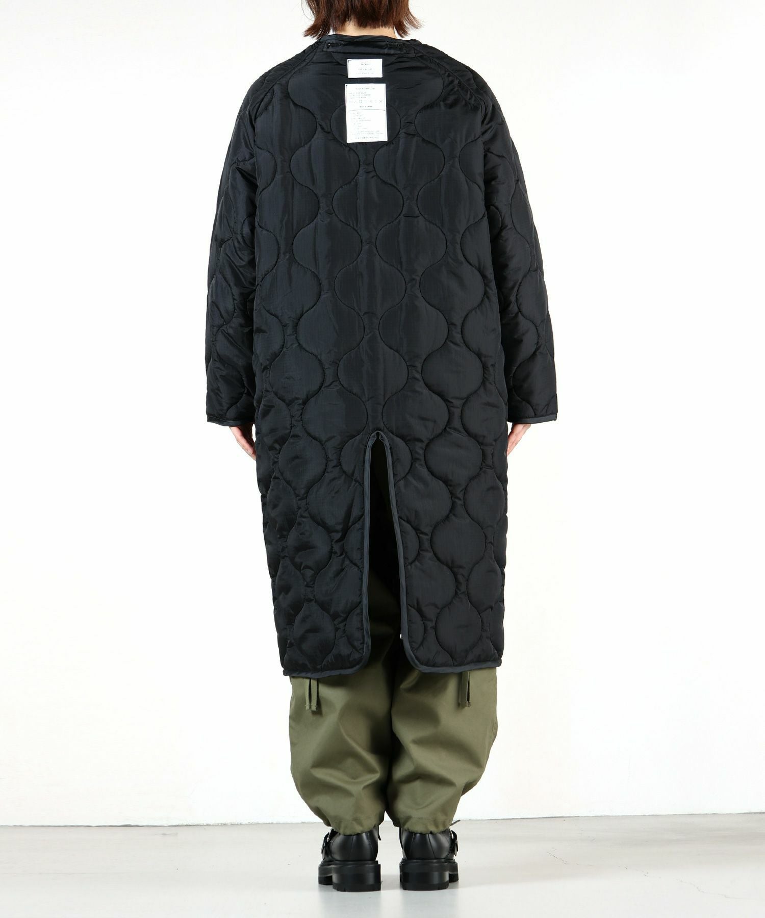 HYKE(ハイク)】 QUILTED LINER COAT｜PARIGOT ONLINE（パリゴオンライン）