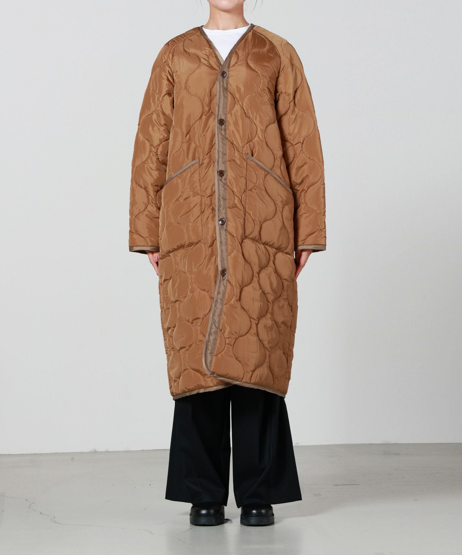 HYKE(ハイク)】 QUILTED LINER COAT｜PARIGOT ONLINE（パリゴオンライン）