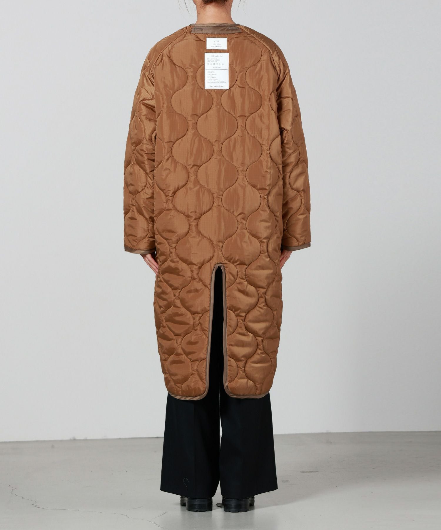 HYKE(ハイク)】 QUILTED LINER COAT｜PARIGOT ONLINE（パリゴオンライン）