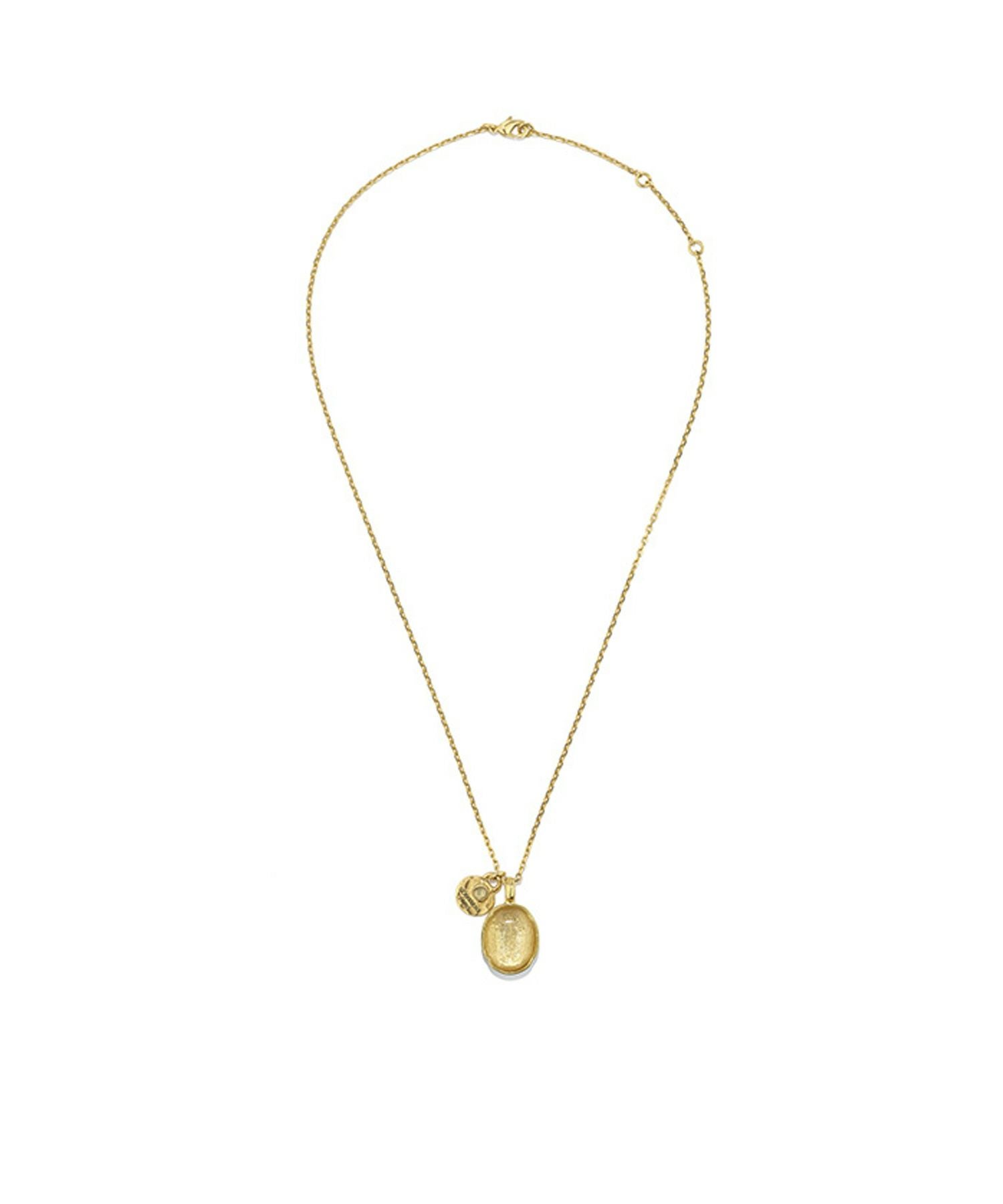 GOOSSENS Paris(ゴッサンスパリ)】 Talisman Cabochons necklace