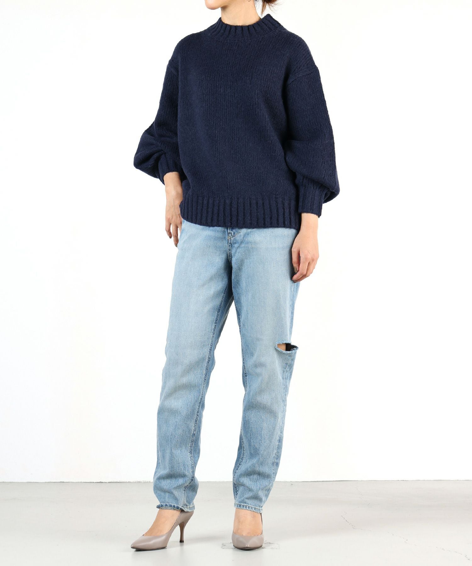 MADISONBLUE(マディソンブルー)】 BALOON SLEEVE PO｜PARIGOT ONLINE