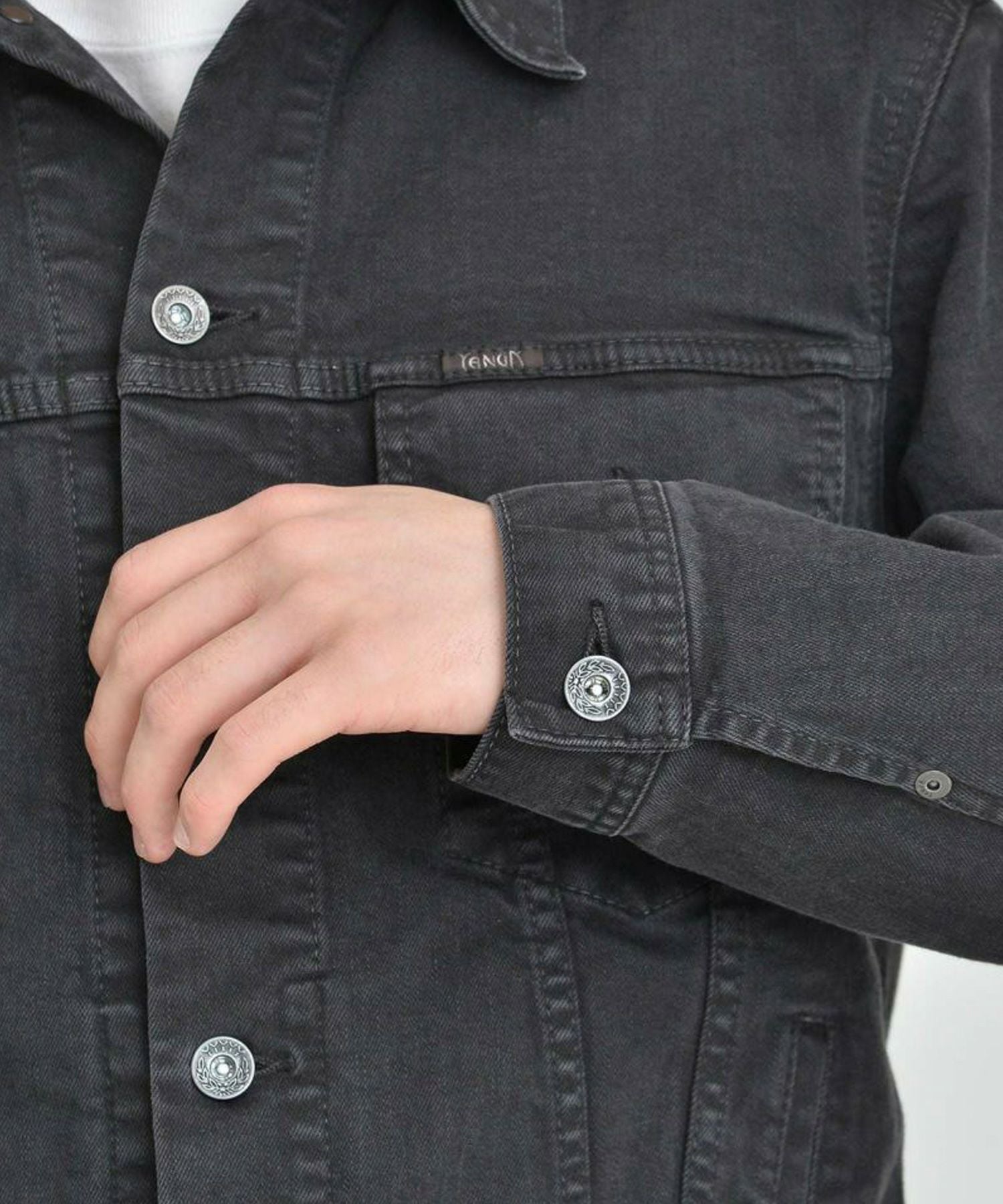 【新品未使用】ヤヌーク YANUK ジーンジャケット ALAN II モカ S 57233081-s2.jpg