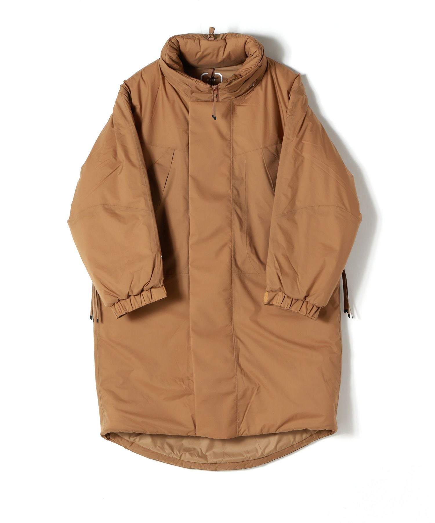 ジャケット・アウター HYKE PERTEX PUFF PARKA SAND STONE 4 HYKE(ハイク)】 ≪GENDERLESS≫PERTEX PUFF PARKA｜PARIGOT ONLINE