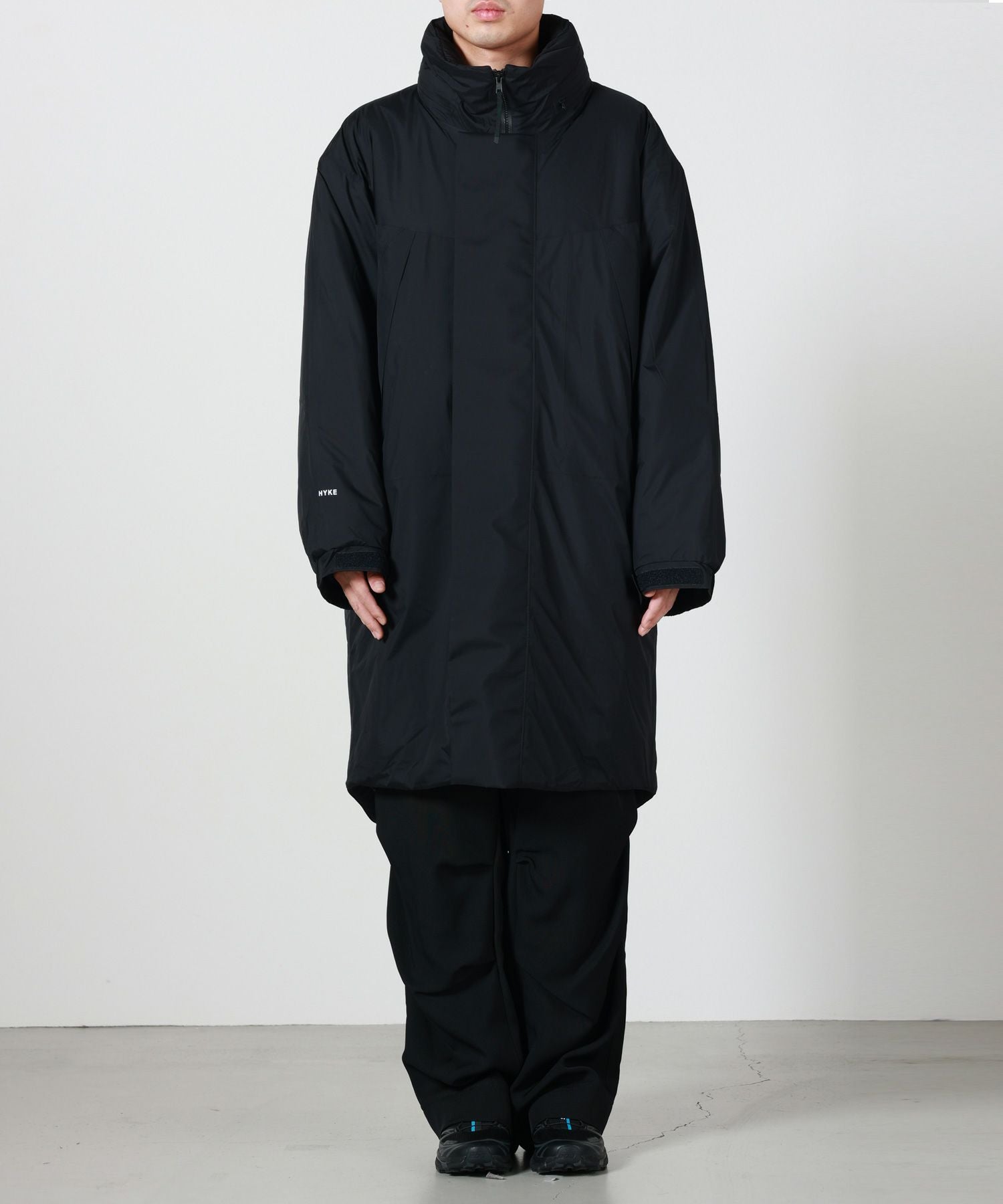 HYKE(ハイク)】 ≪GENDERLESS≫PERTEX PUFF PARKA｜PARIGOT ONLINE