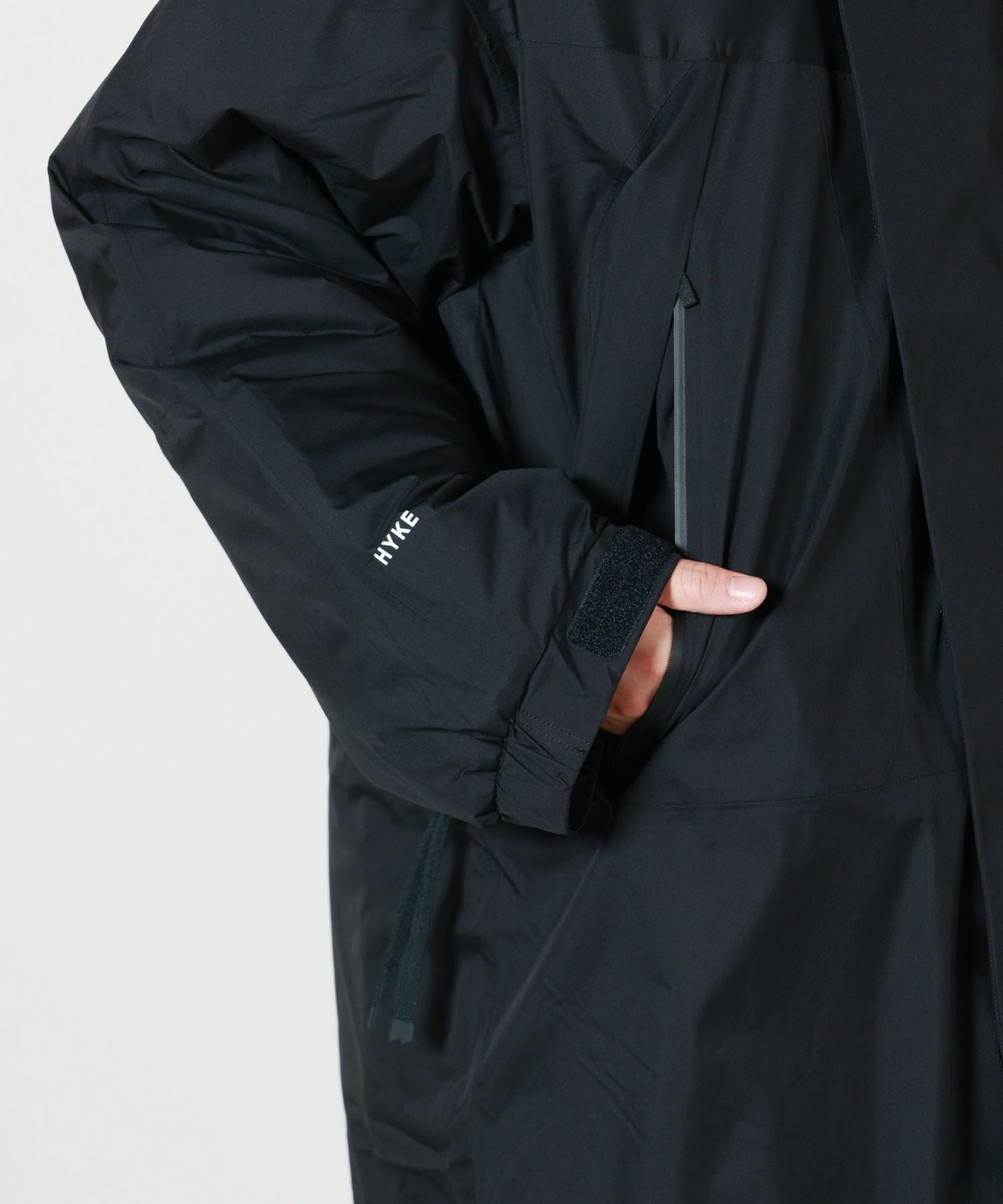 HYKE(ハイク)】 ≪GENDERLESS≫PERTEX PUFF PARKA｜PARIGOT ONLINE