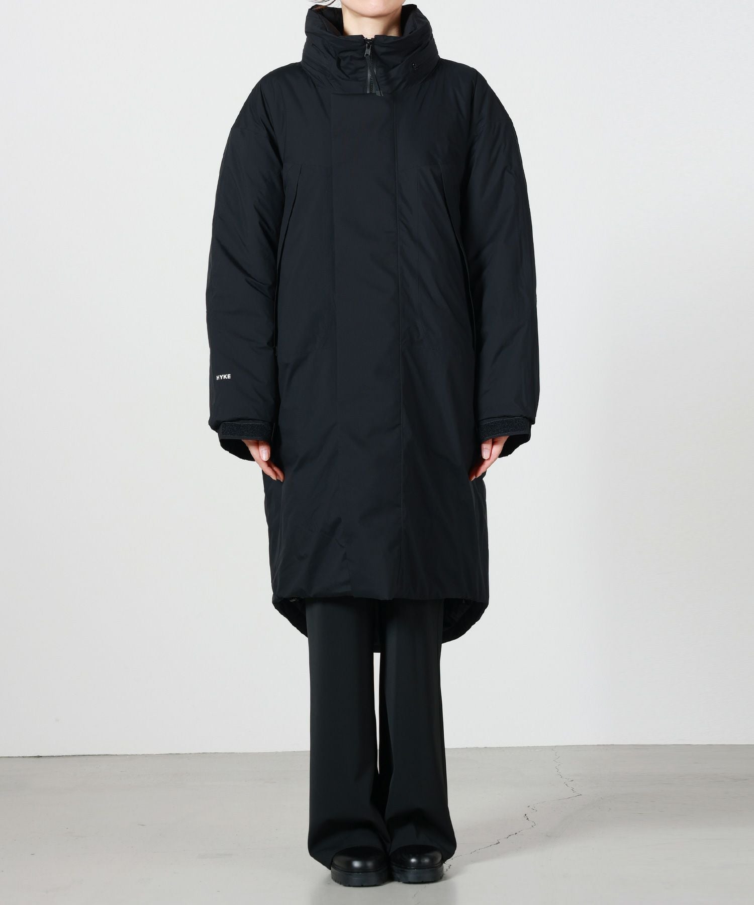 PERTEX PUFF PARKA BLACK
