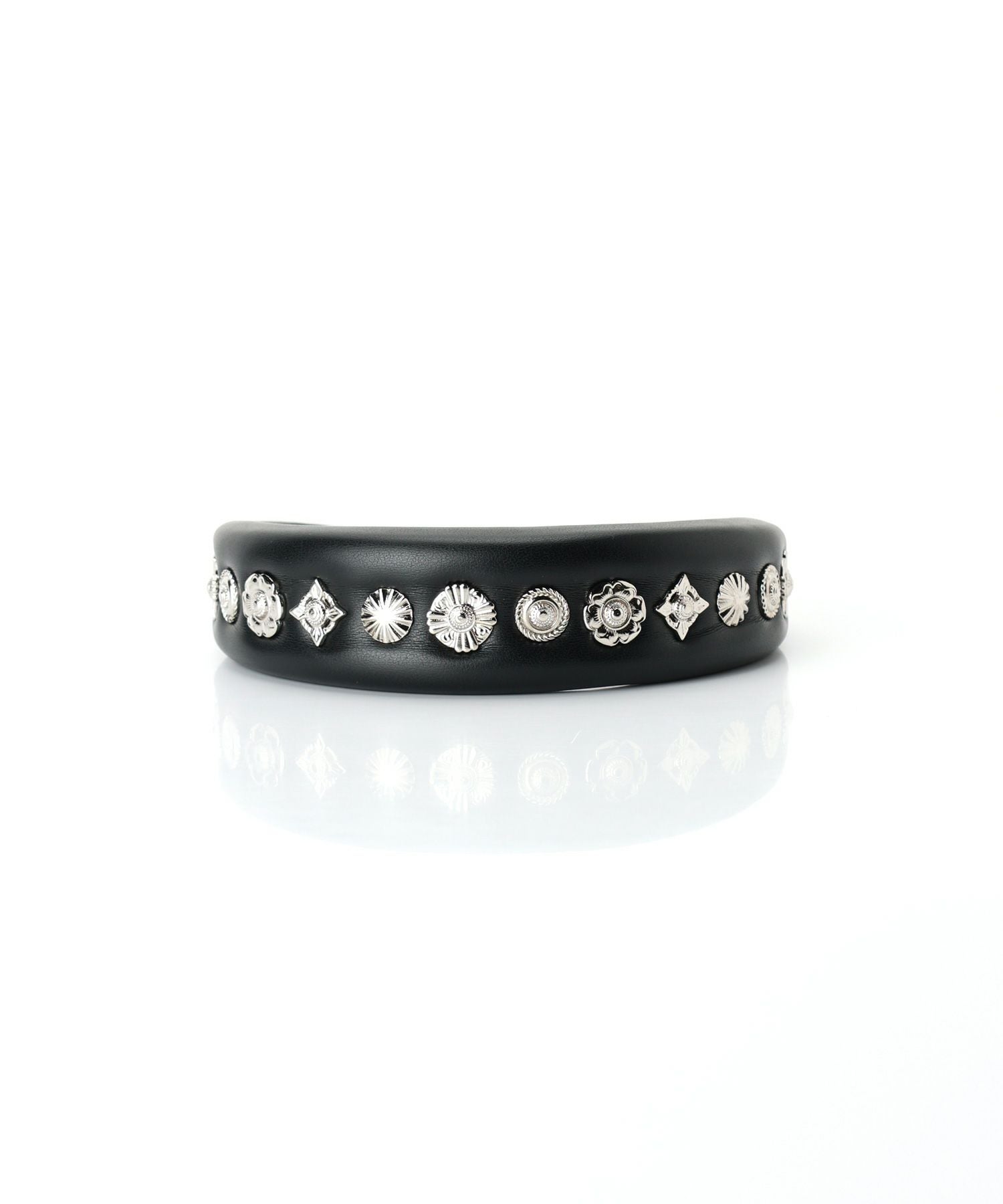 TOGA TOO(トーガトゥ)】 LEATHER HEADBAND 1｜PARIGOT ONLINE（パリゴ