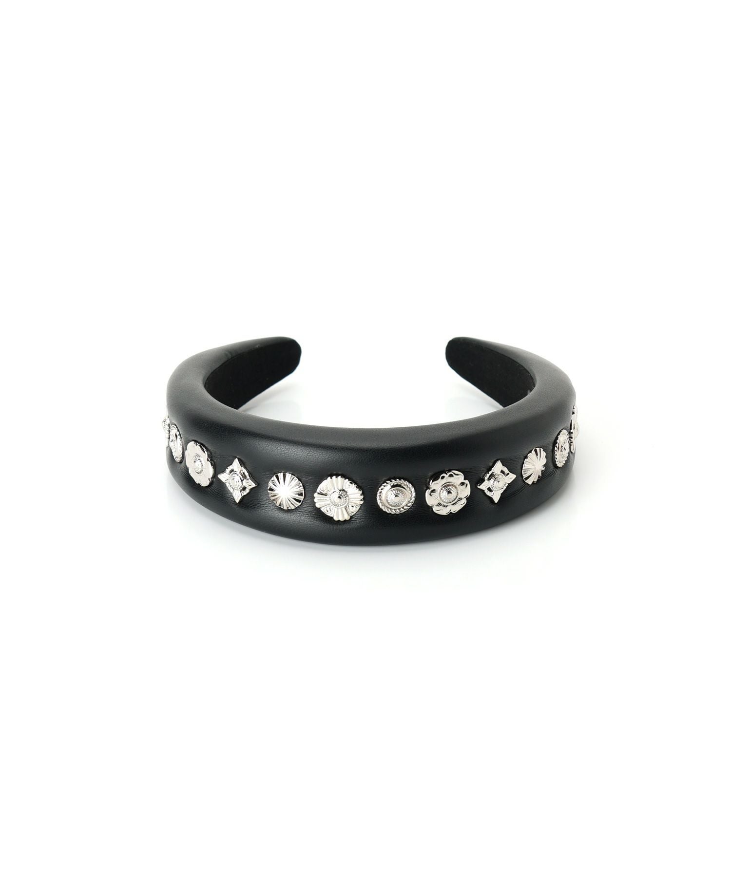 TOGA TOO(トーガトゥ)】 LEATHER HEADBAND 1｜PARIGOT ONLINE（パリゴ