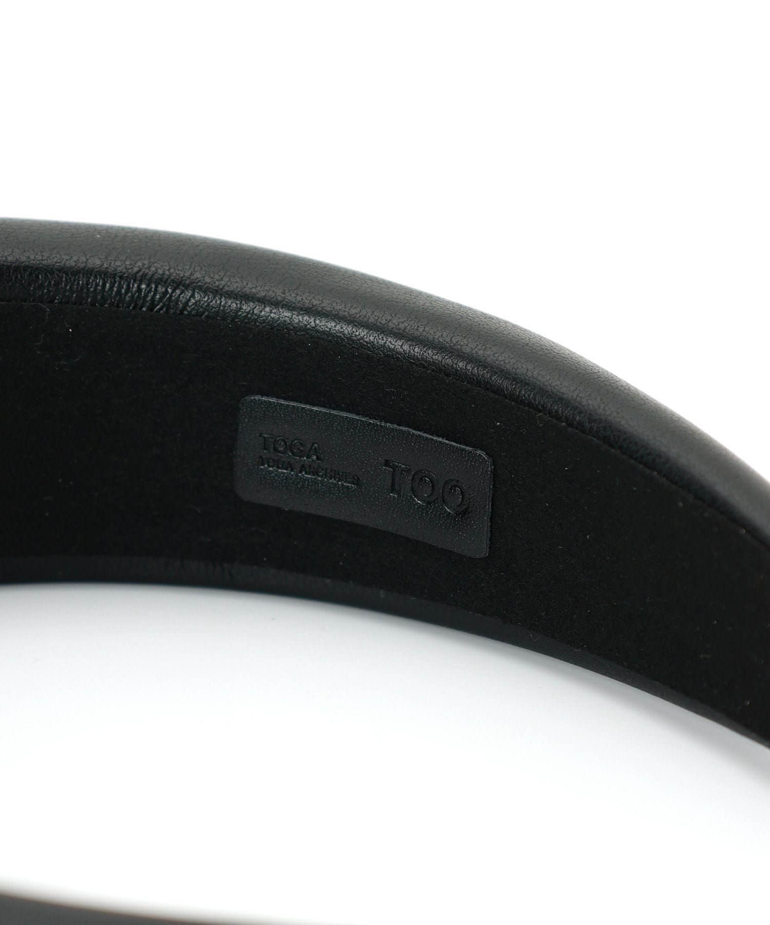 TOGA TOO(トーガトゥ)】 LEATHER HEADBAND 1｜PARIGOT ONLINE（パリゴ