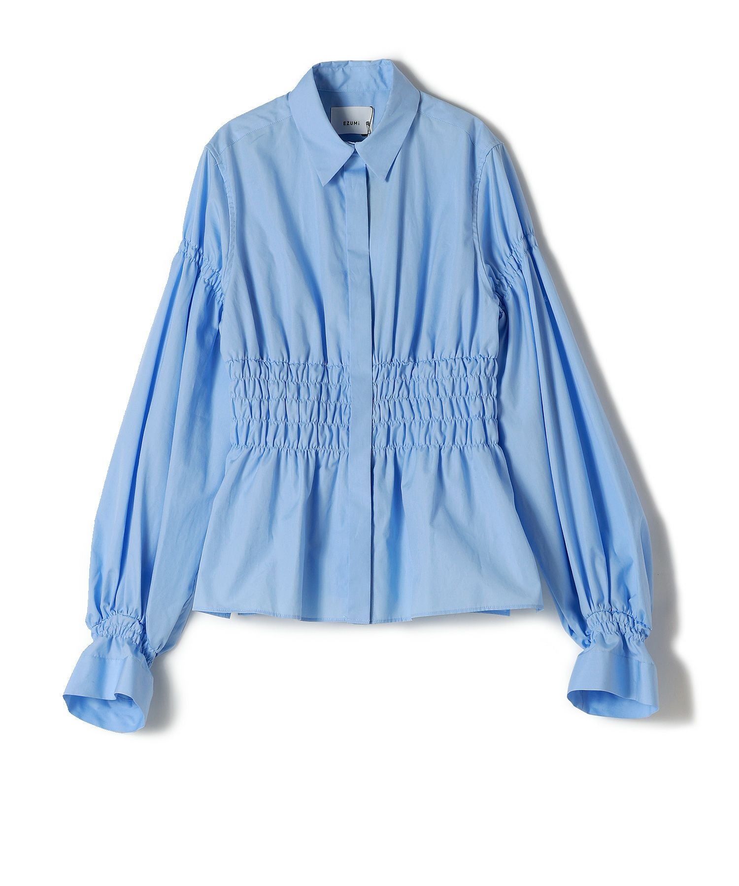 EZUMi(エズミ)】 シャーリングシャツ｜PARIGOT ONLINE（パリゴオンライン）