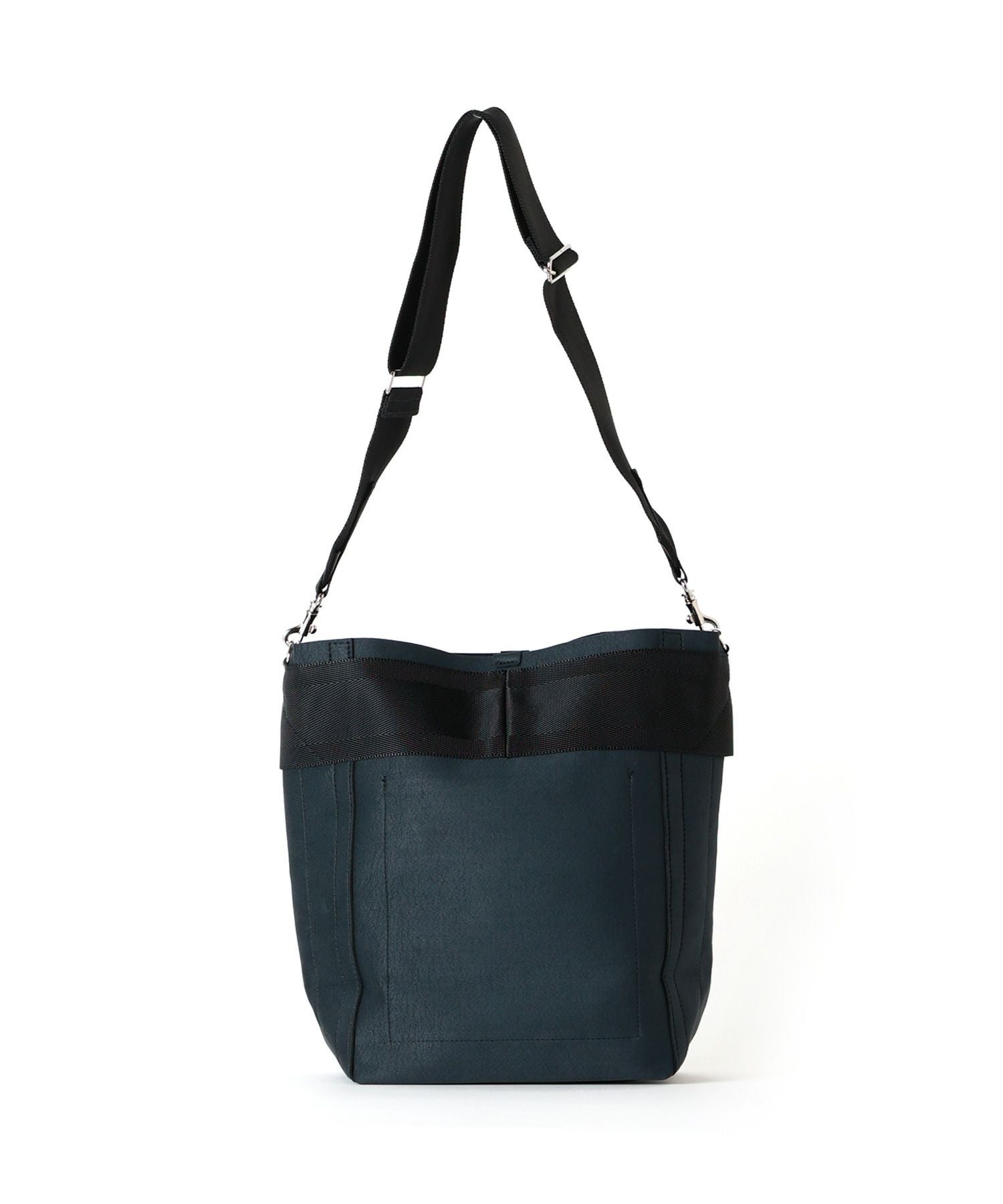 【極美品】zattu ショルダーバッグ NILOZ バケツ型 スエード ブラック zattu(ザッツ)】 NILOZ｜PARIGOT ONLINE（パリゴオンライン）