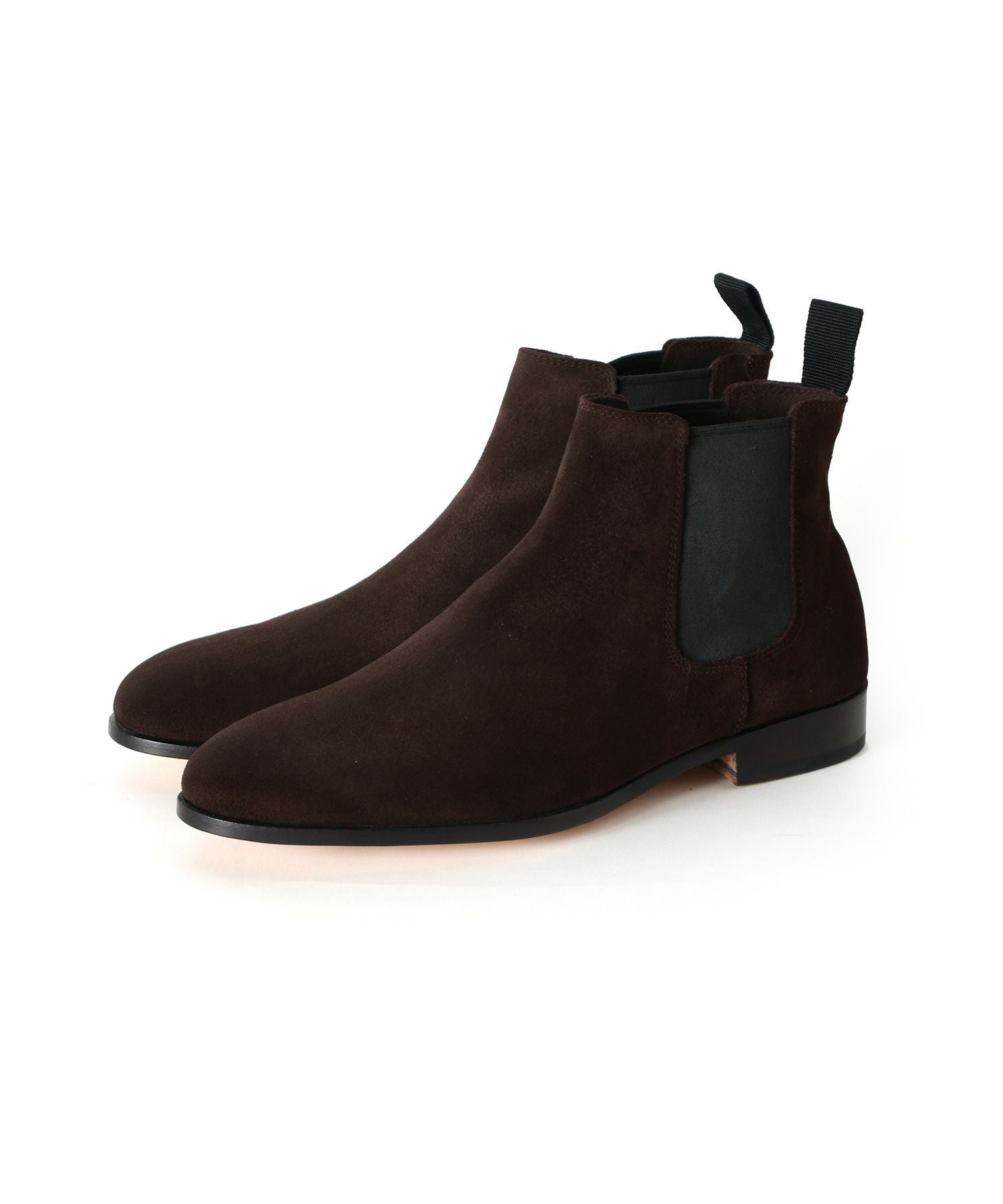 専用　ポルペッタ サイドゴアブーツ ブラックスエード polpetta POLPETTA(ポルペッタ)】 PARIGOT別注 SIDE GORE BOOTS｜PARIGOT ONLINE