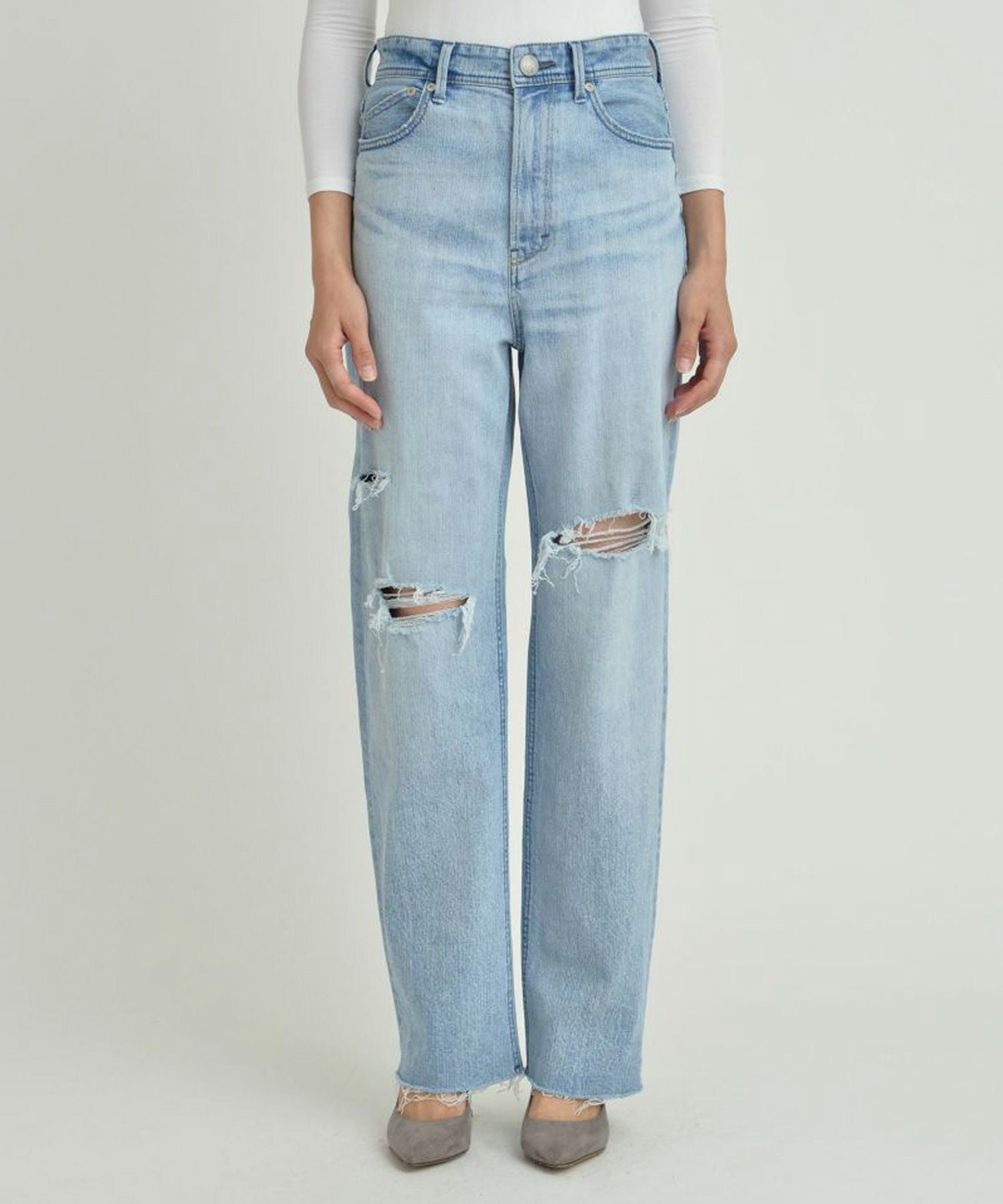 YANUK(ヤヌーク)】 ボーイズストレート LEA｜PARIGOT ONLINE（パリゴ