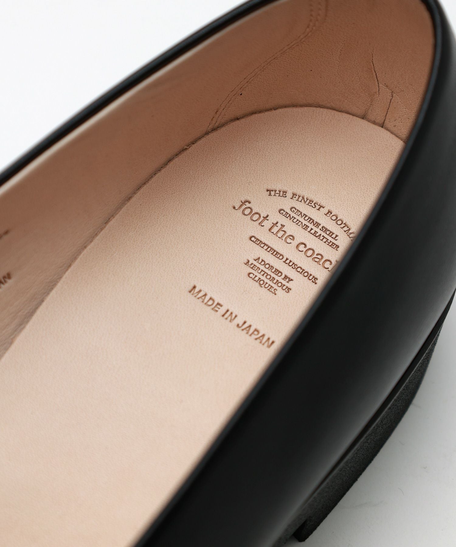 foot the coacher(フットザコーチャー)】MINIMAL LOAFER｜PARIGOT