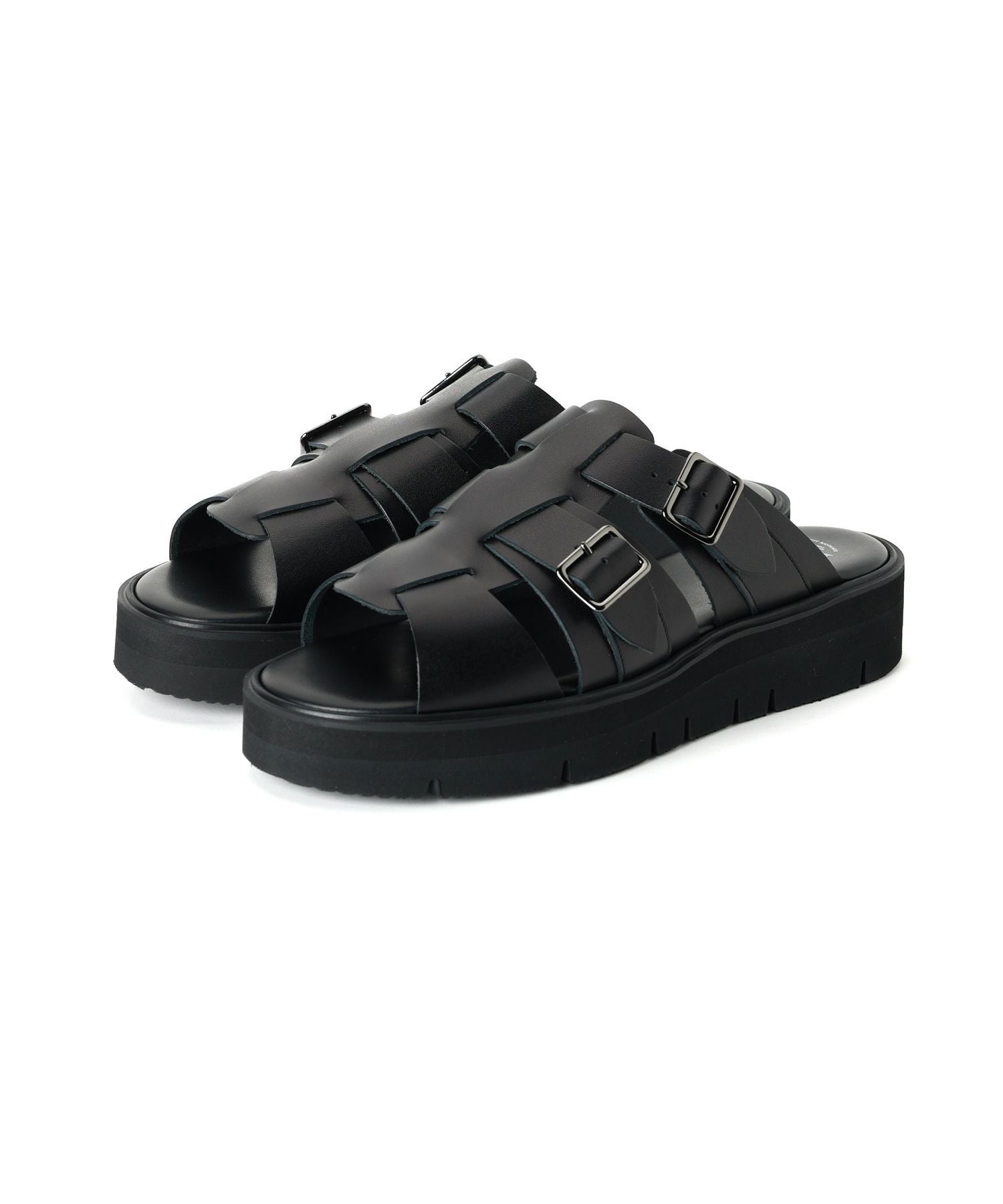 foot the coacher(フットザコーチャー)】 GURKHA SANDALS｜PARIGOT