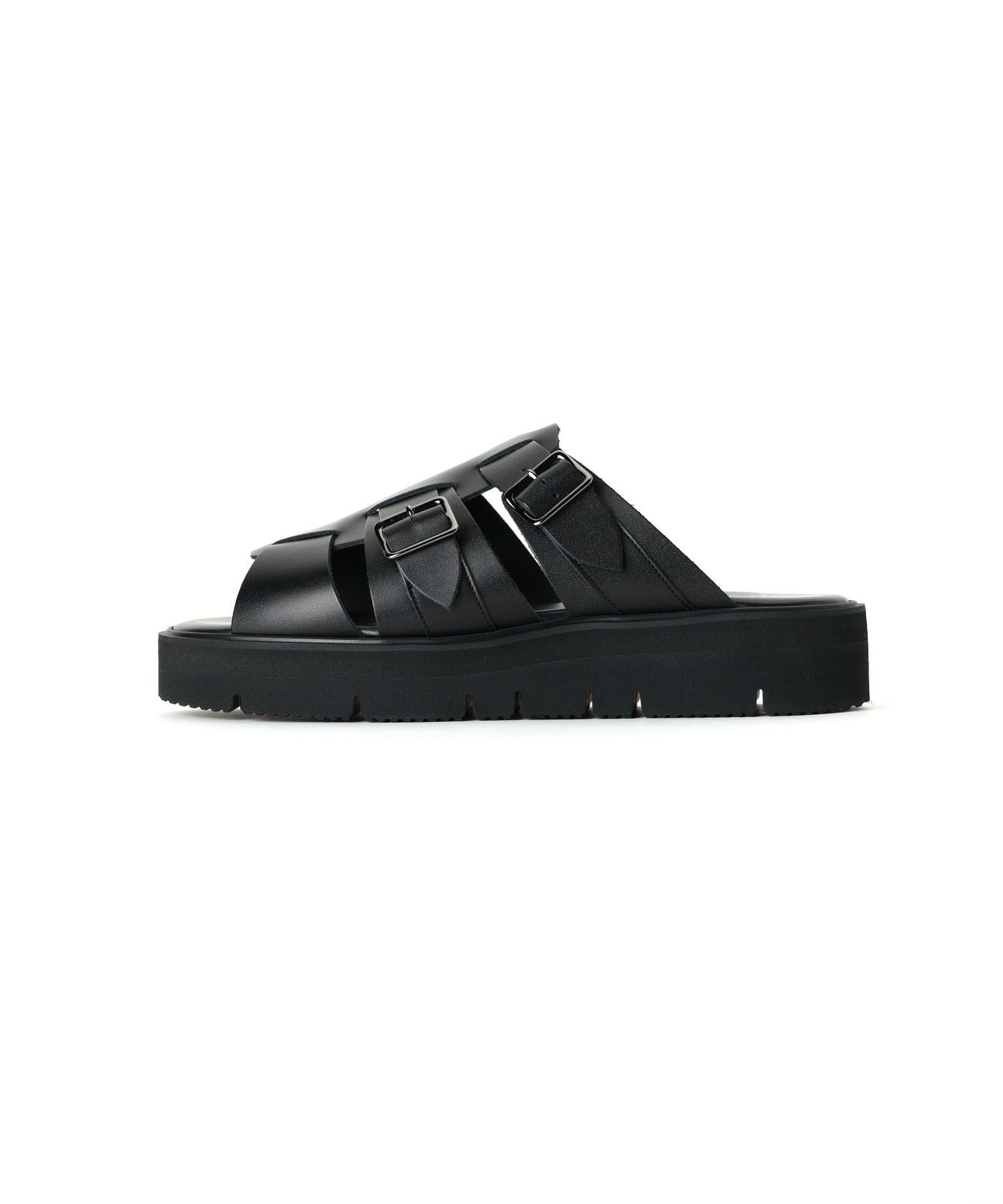 foot the coacher(フットザコーチャー)】 GURKHA SANDALS｜PARIGOT