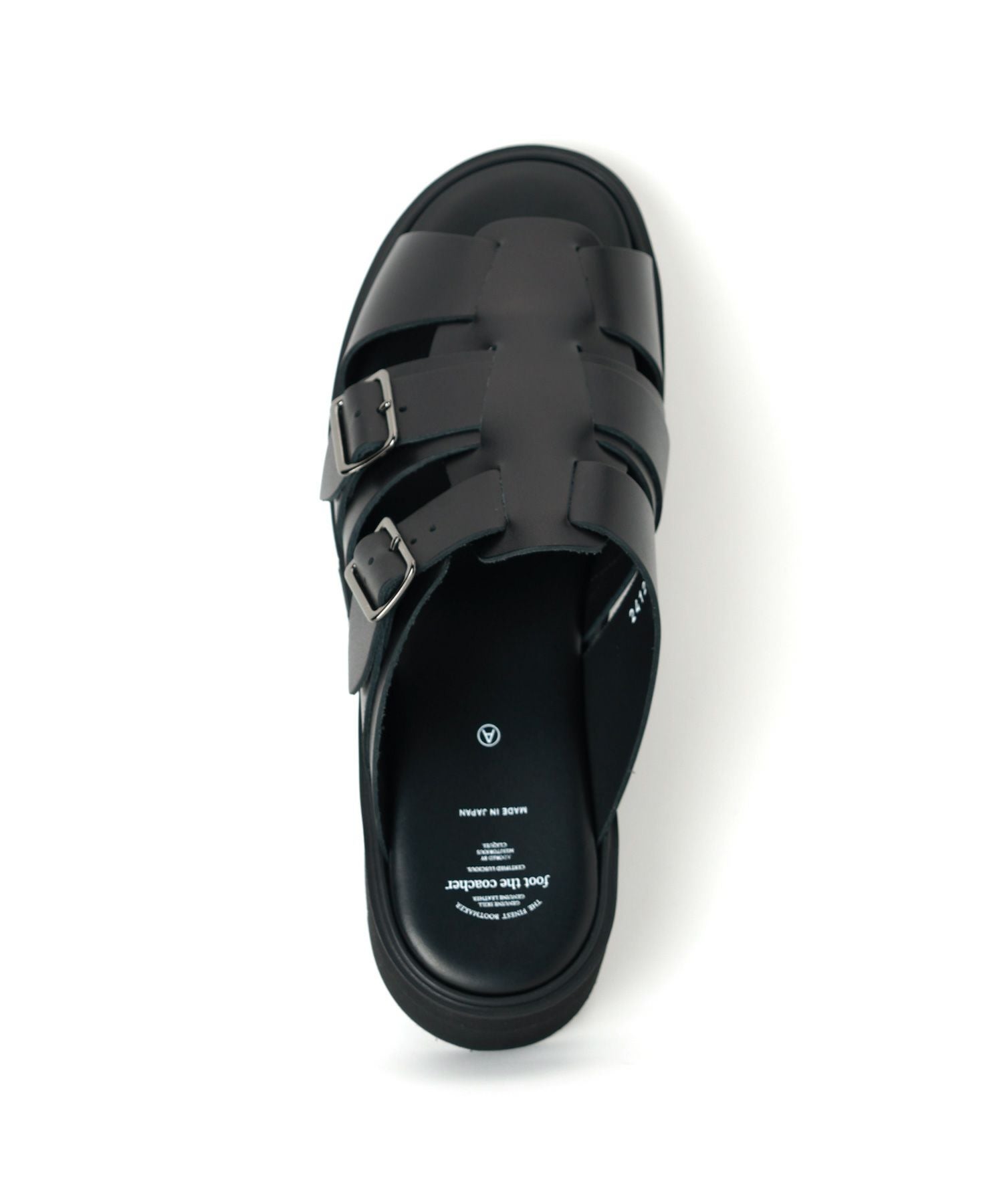 foot the coacher(フットザコーチャー)】 GURKHA SANDALS｜PARIGOT