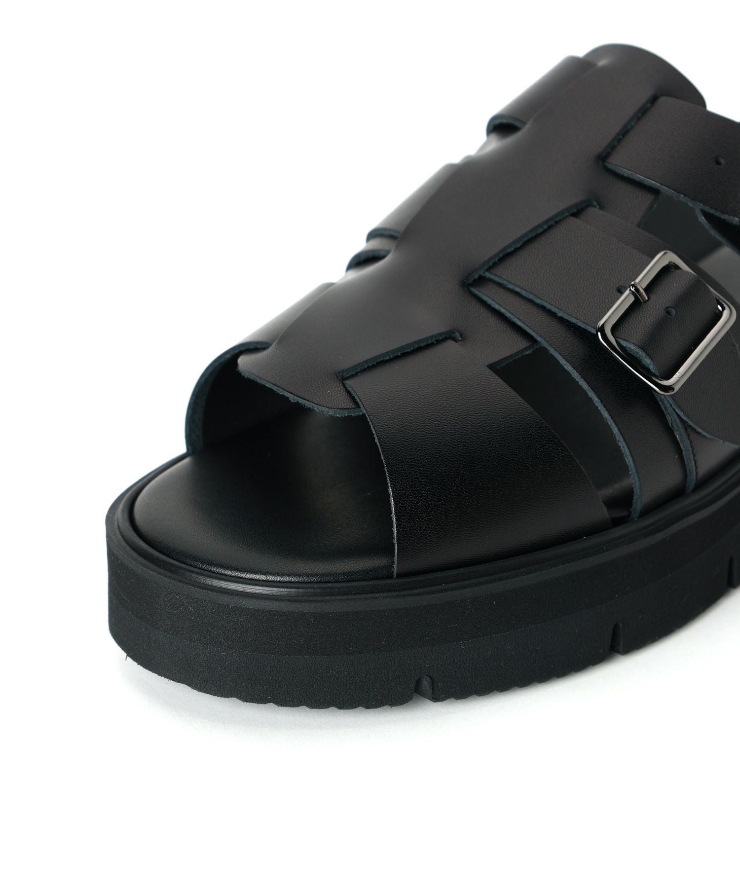 foot the coacher(フットザコーチャー)】 GURKHA SANDALS｜PARIGOT