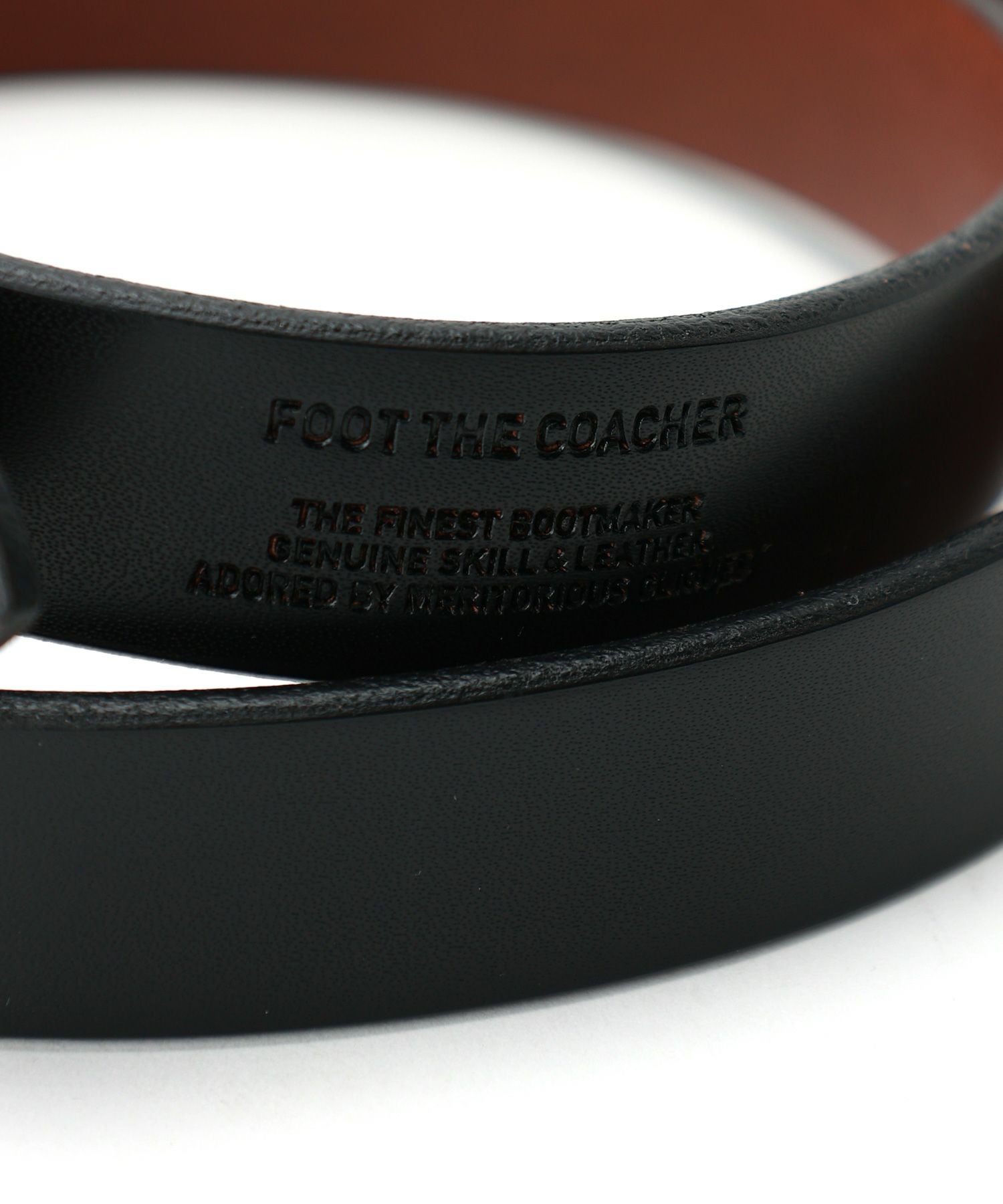 foot the coacher(フットザコーチャー)】 F.T.C BELT｜PARIGOT ONLINE