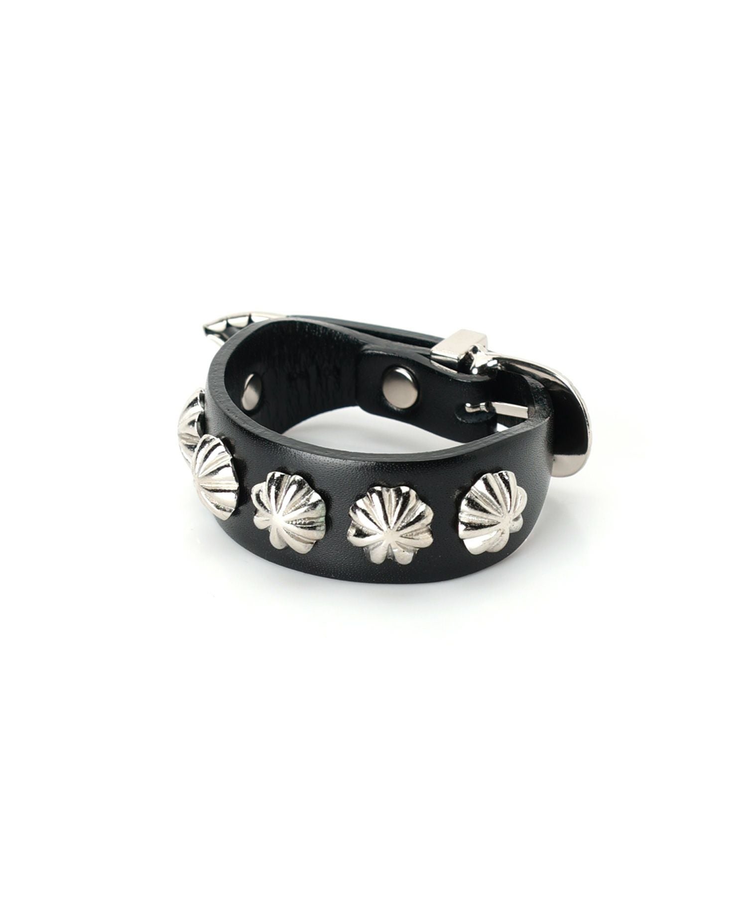 TOGA TOO(トーガトゥ)】 CONCHO LEATHER BANGLE｜PARIGOT ONLINE
