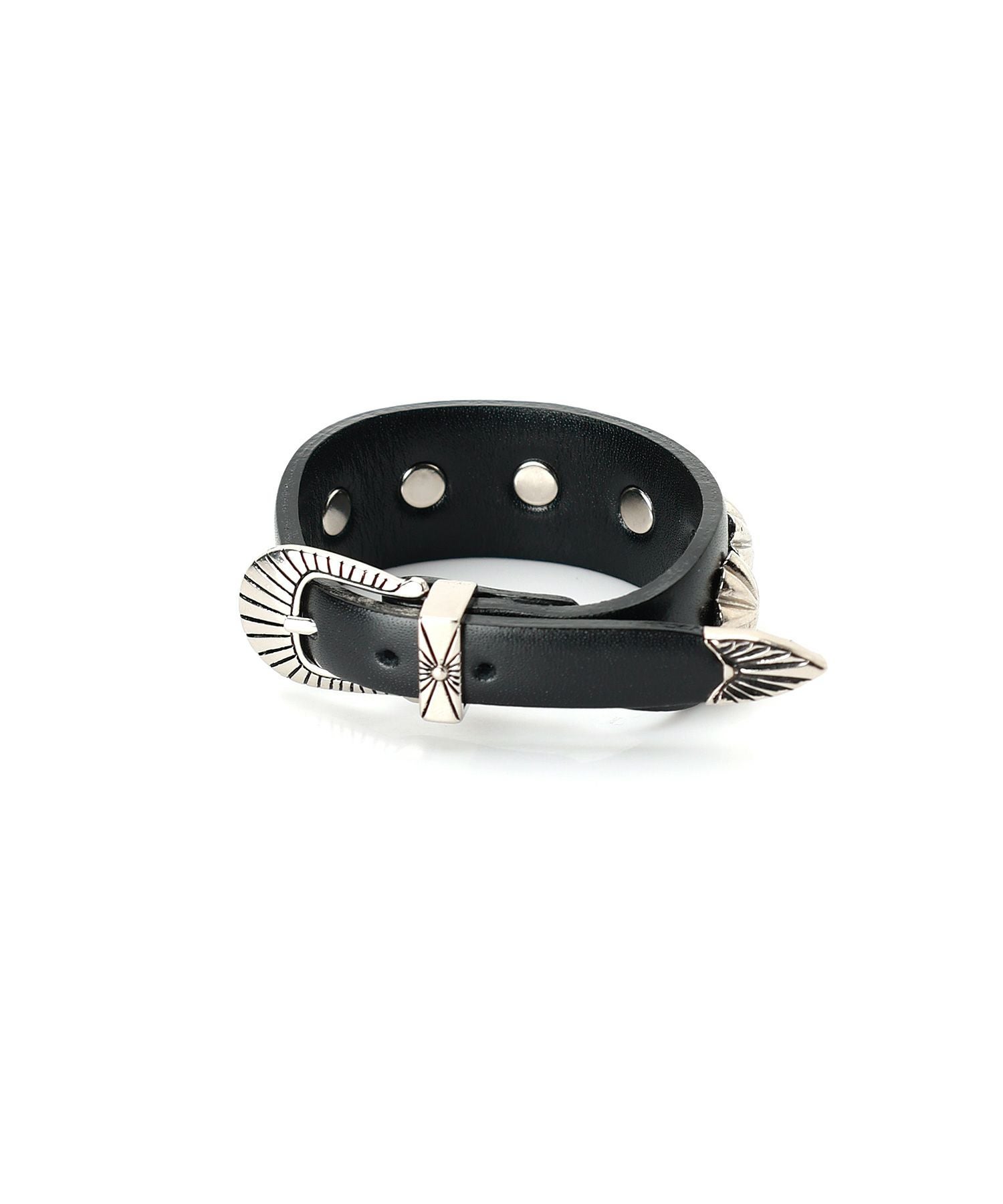 TOGA TOO(トーガトゥ)】 CONCHO LEATHER BANGLE｜PARIGOT ONLINE