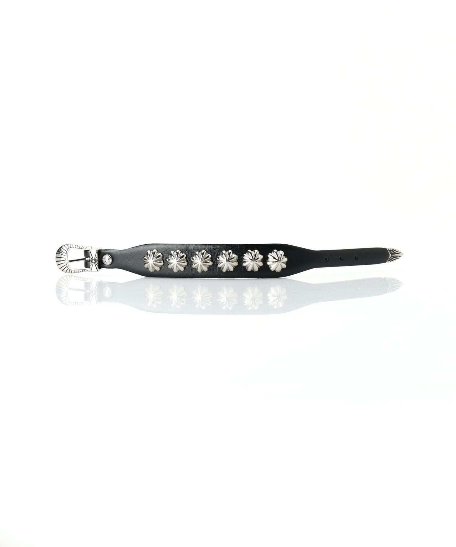 TOGA TOO(トーガトゥ)】 CONCHO LEATHER BANGLE｜PARIGOT ONLINE