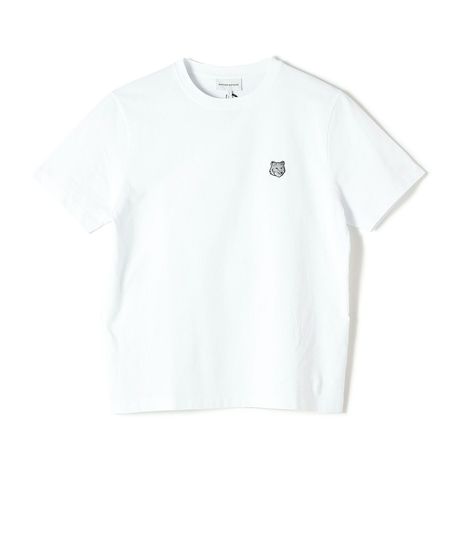 MAISON KITSUNE(メゾンキツネ)】 ボールド フォックスヘッド パッチ