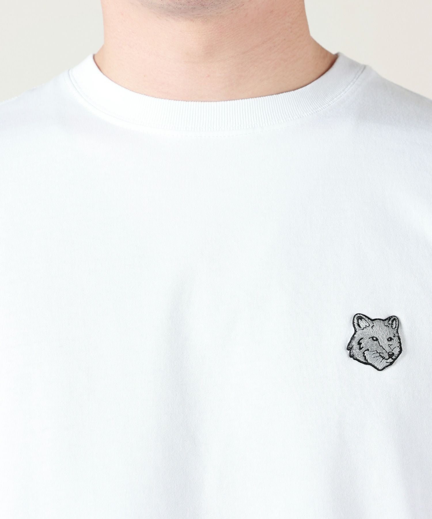 MAISON KITSUNE(メゾンキツネ)】 ボールド フォックスヘッド パッチ