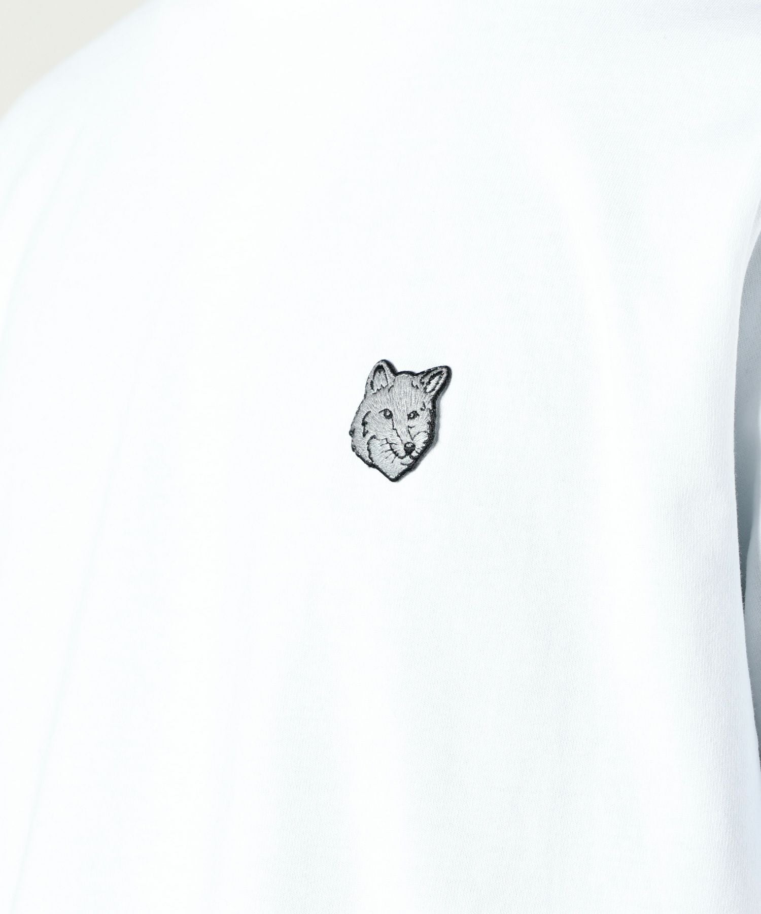 MAISON KITSUNE(メゾンキツネ)】 ボールド フォックスヘッド パッチ