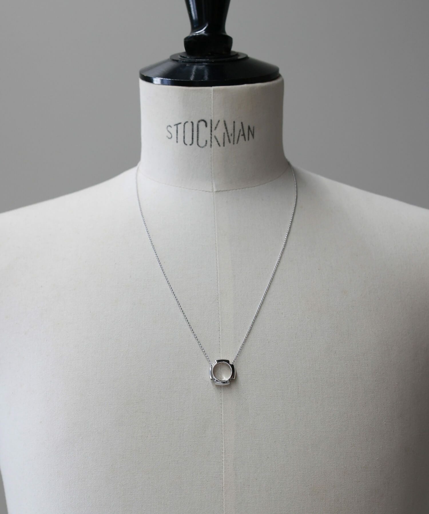 TOM WOOD(トムウッド)】 Kimberlitt Pendant ネックレス(22.5