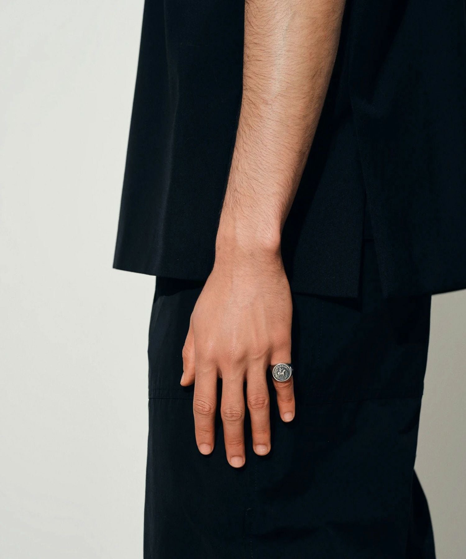 TOM WOOD(トムウッド)】 Coin リング(Men's size)｜PARIGOT ONLINE