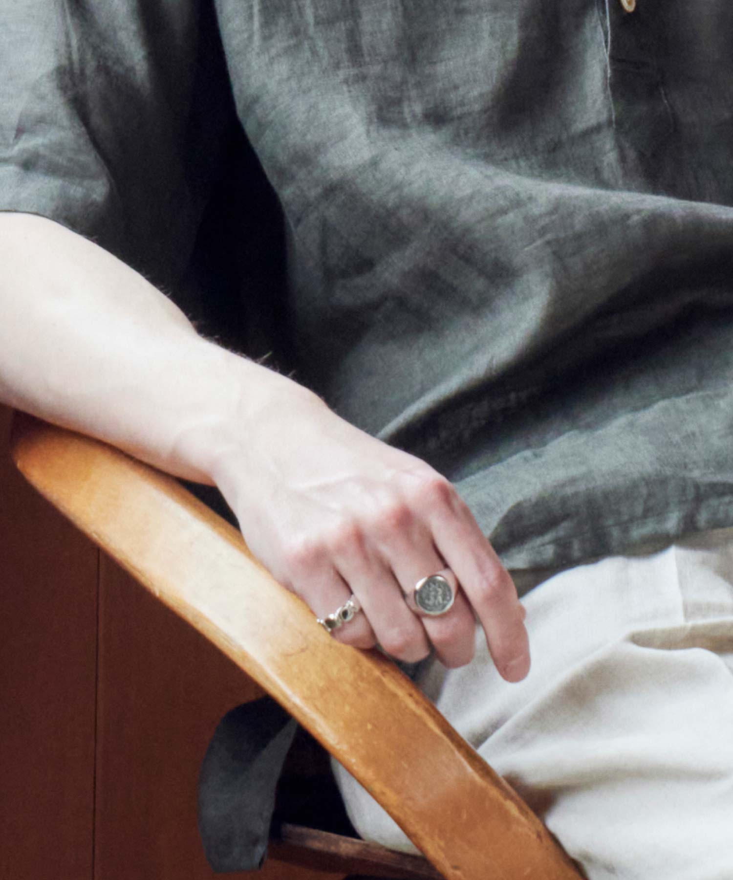 TOM WOOD(トムウッド)】 Coin リング(Men's size)|PARIGOT ONLINE TOM WOOD(トムウッド)】 Coin リング(Men's size)|PARIGOT ONLINE