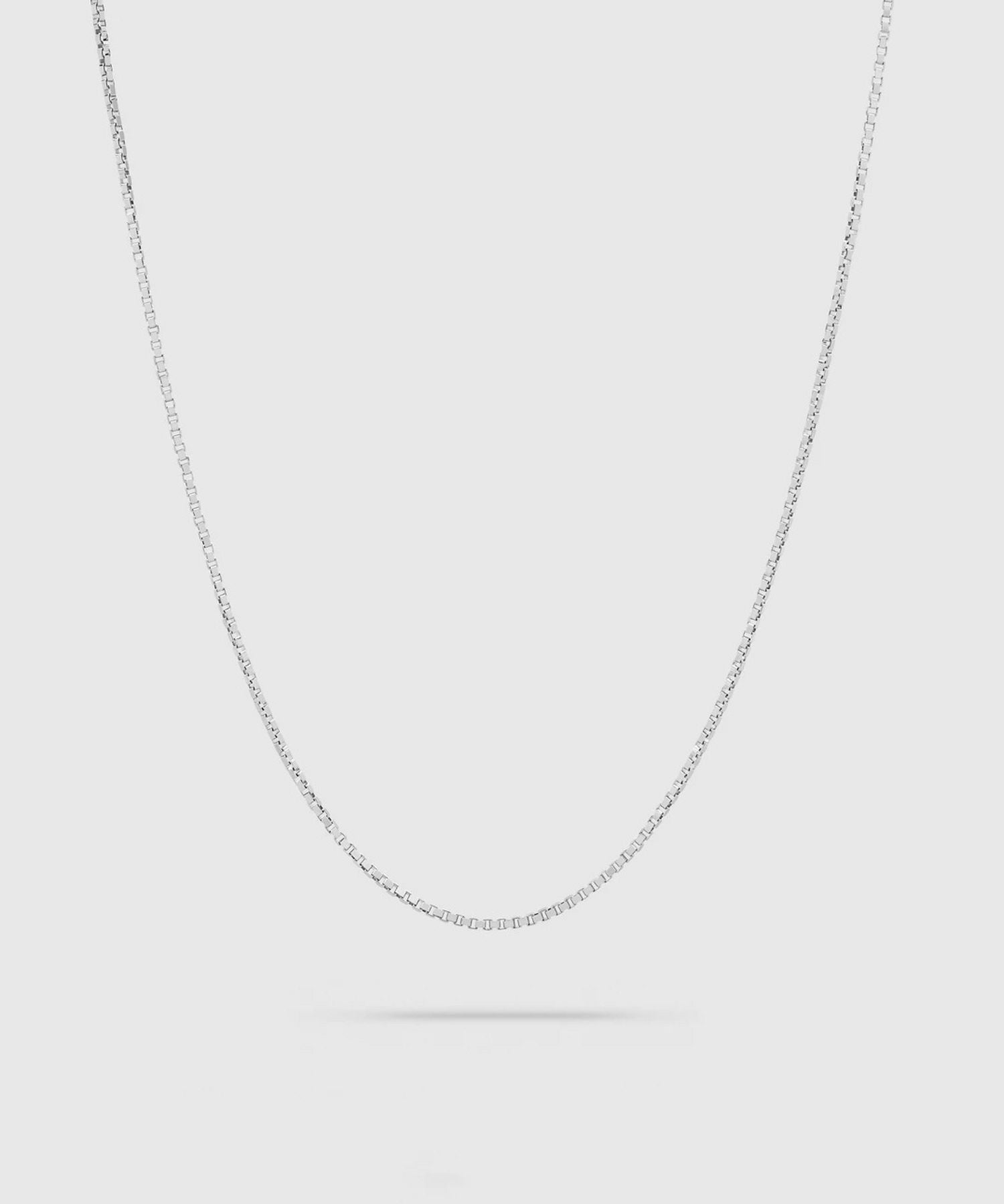 TOM WOOD(トムウッド)】 Square Chain ネックレス(20.5)｜PARIGOT