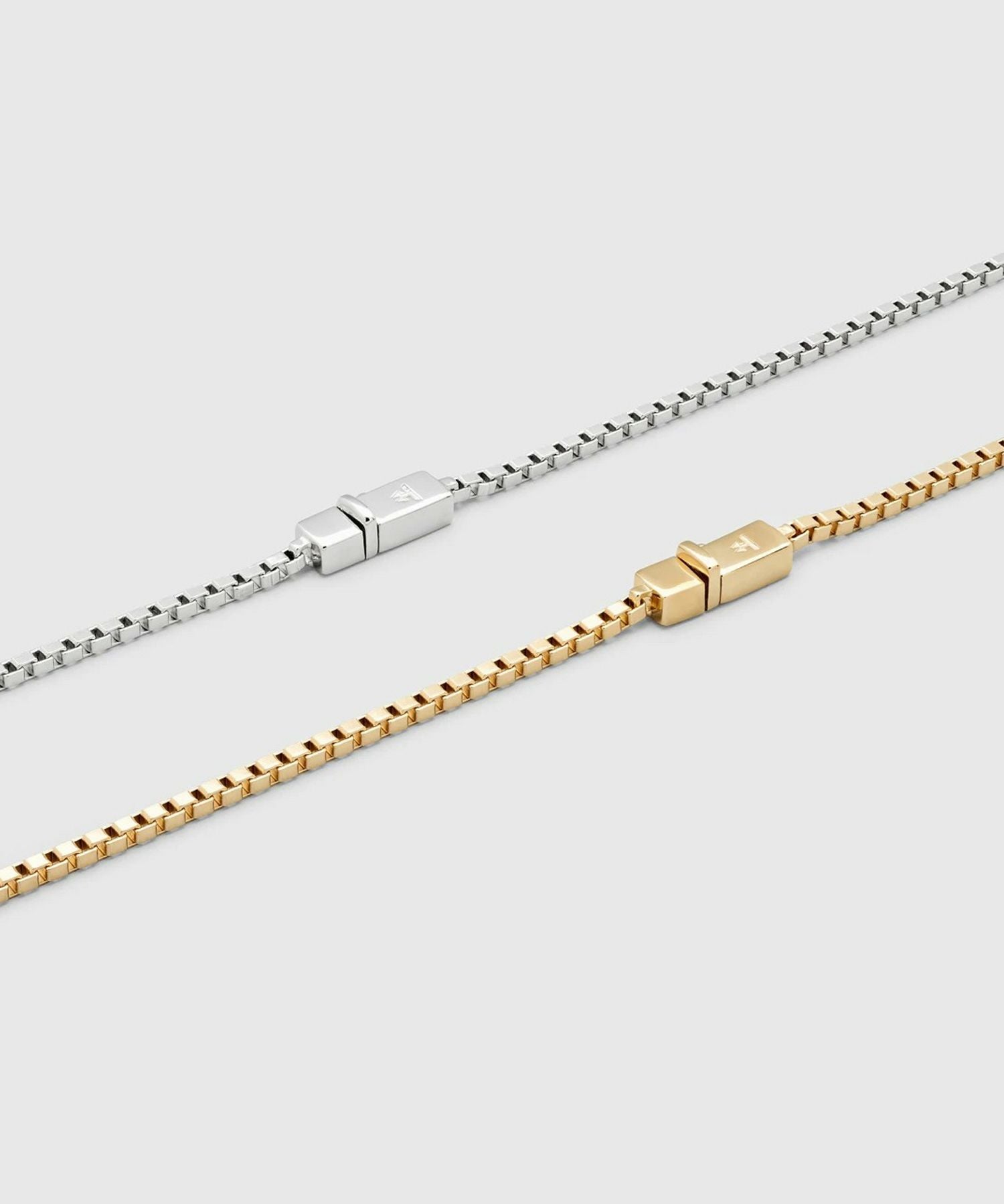 TOM WOOD(トムウッド)】 Square Chain ネックレス(20.5)｜PARIGOT